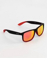 K-Way MMXXI Hyper Hiker Wayfarer Sunglasses -  orange