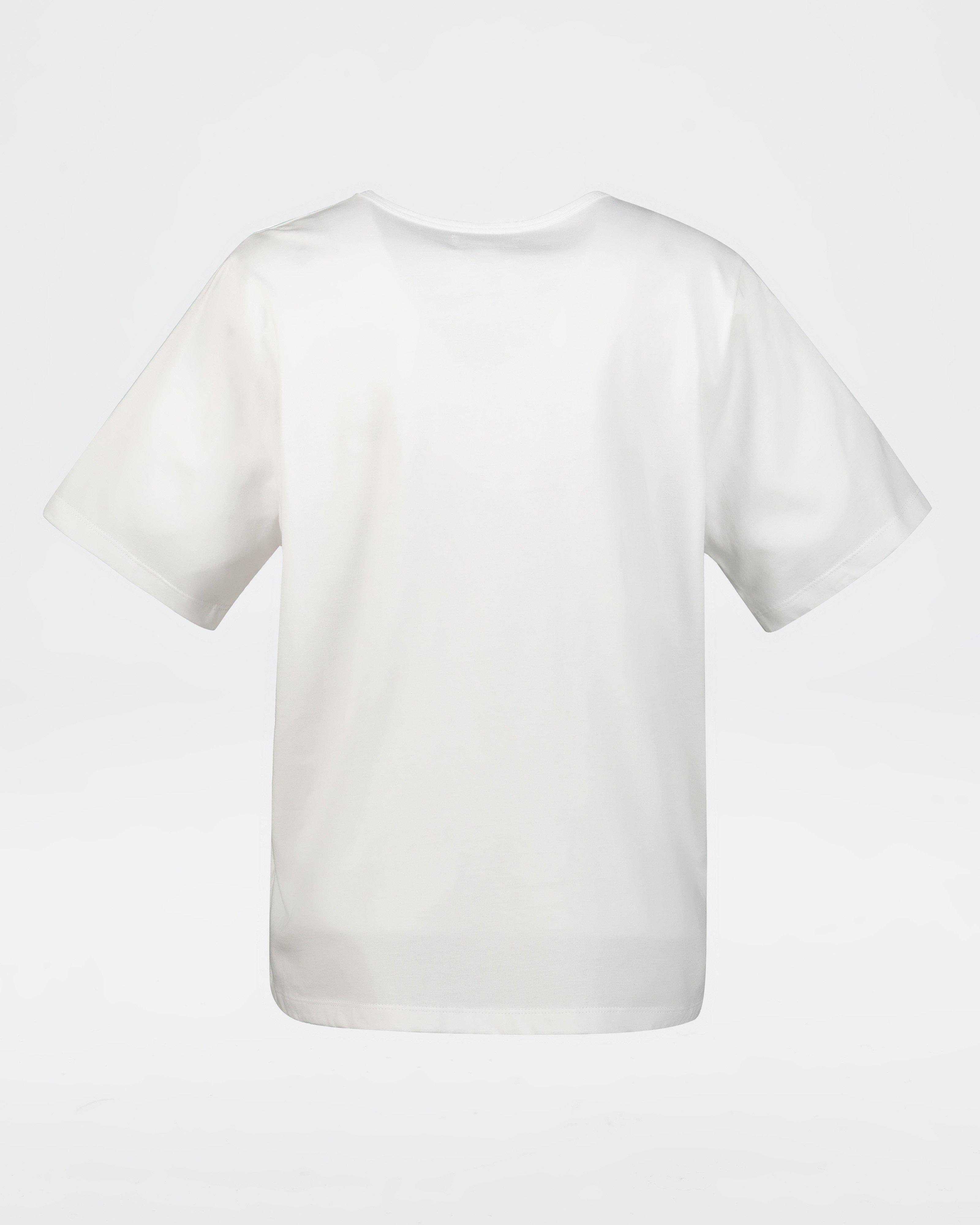 Rare Earth Women's Aura Basic T-shirt -  White