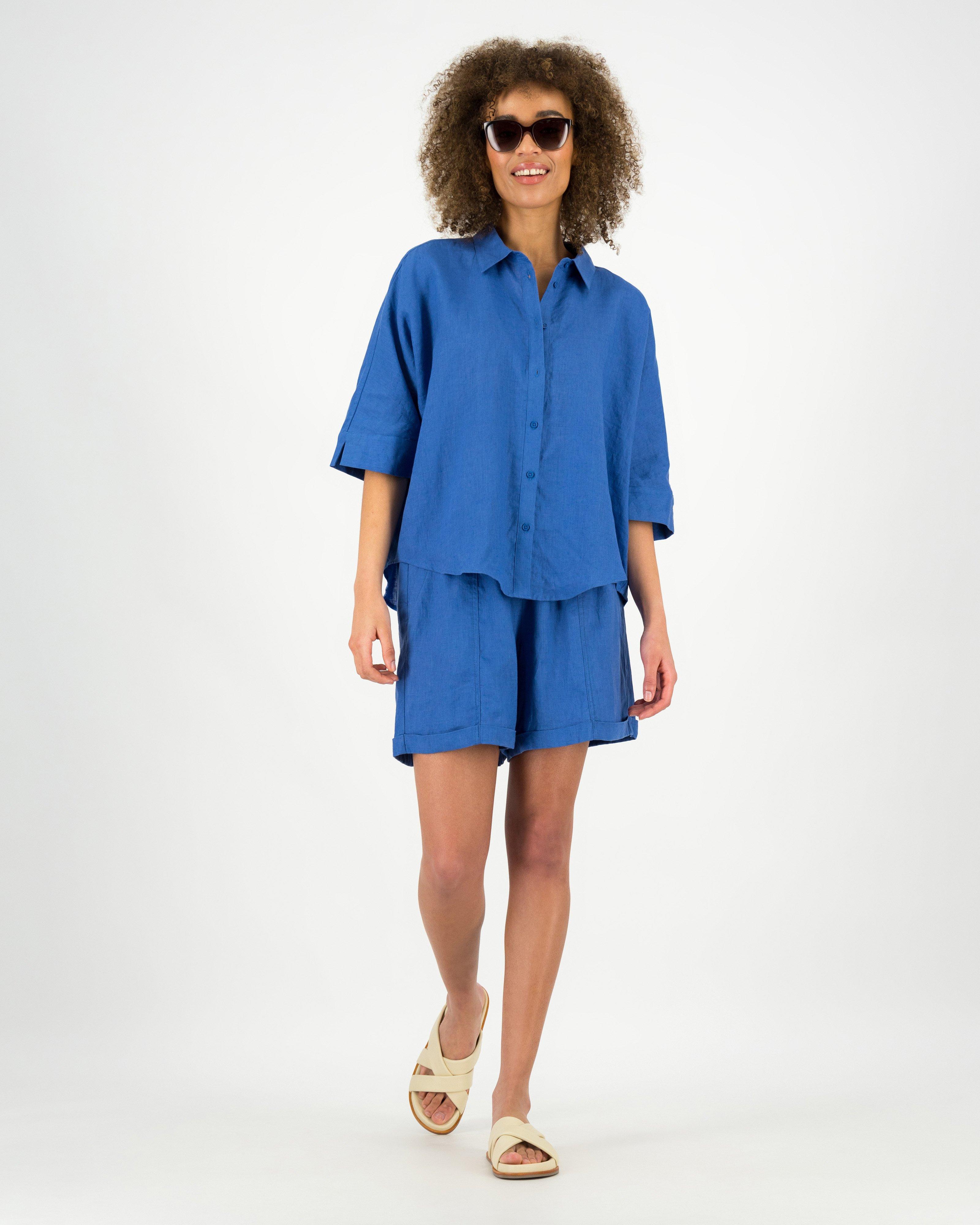 Rare Earth Women's Louise Linen Shirt