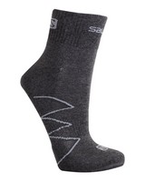Salomon Men's City Run Socks -  grey