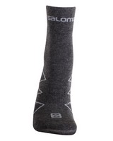 Salomon Men's City Run Socks -  grey