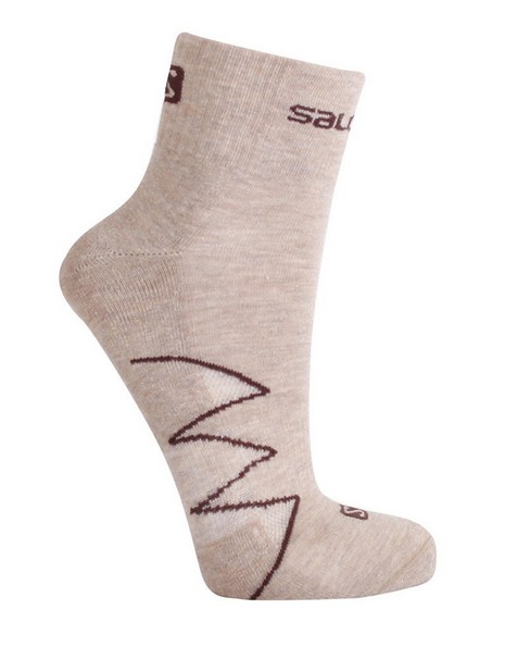 Salomon Men's City Run Socks -  stone