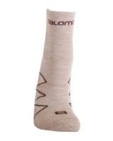 Salomon Men's City Run Socks -  stone