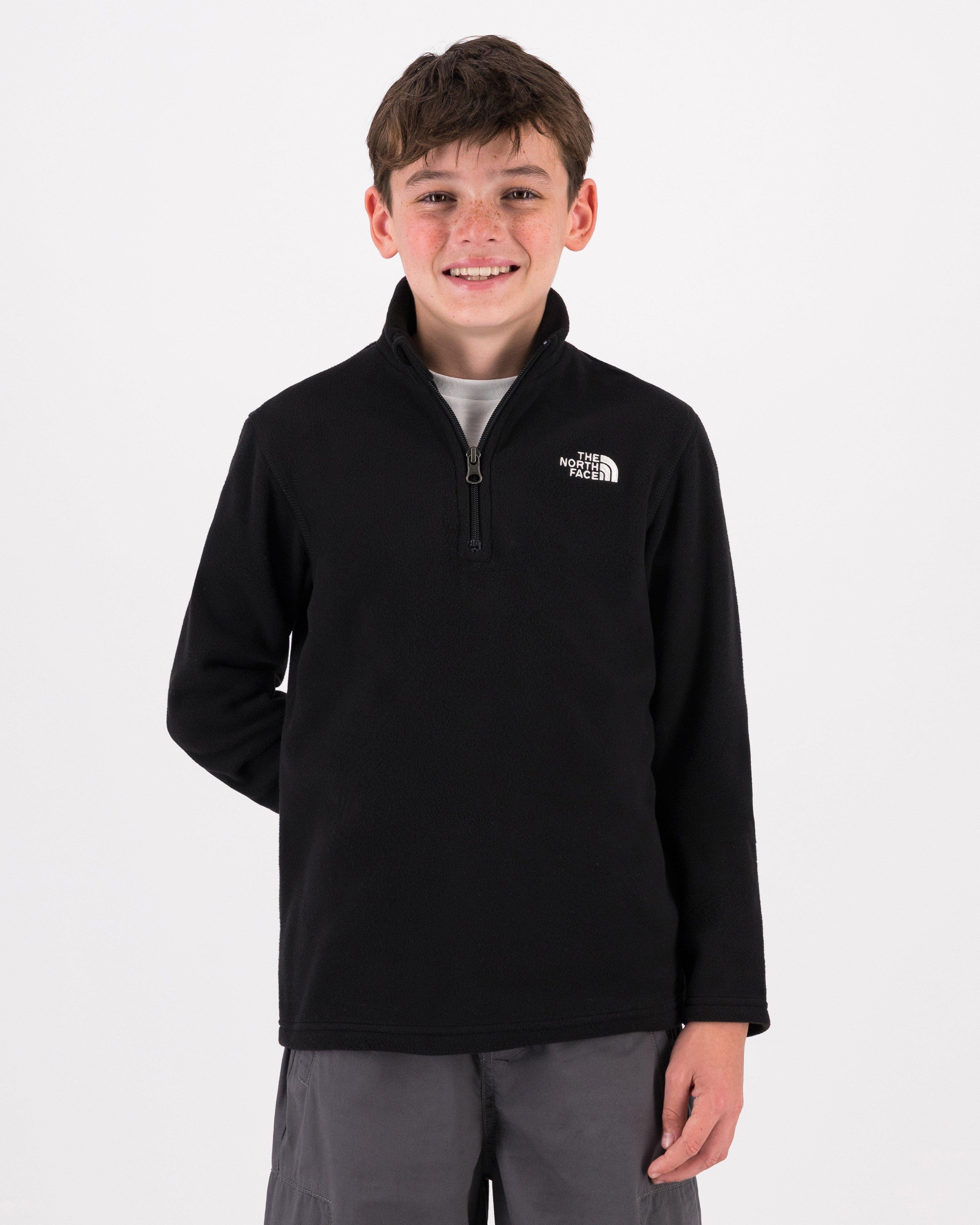 The North Face Kids' Glacier Half-Zip Fleece