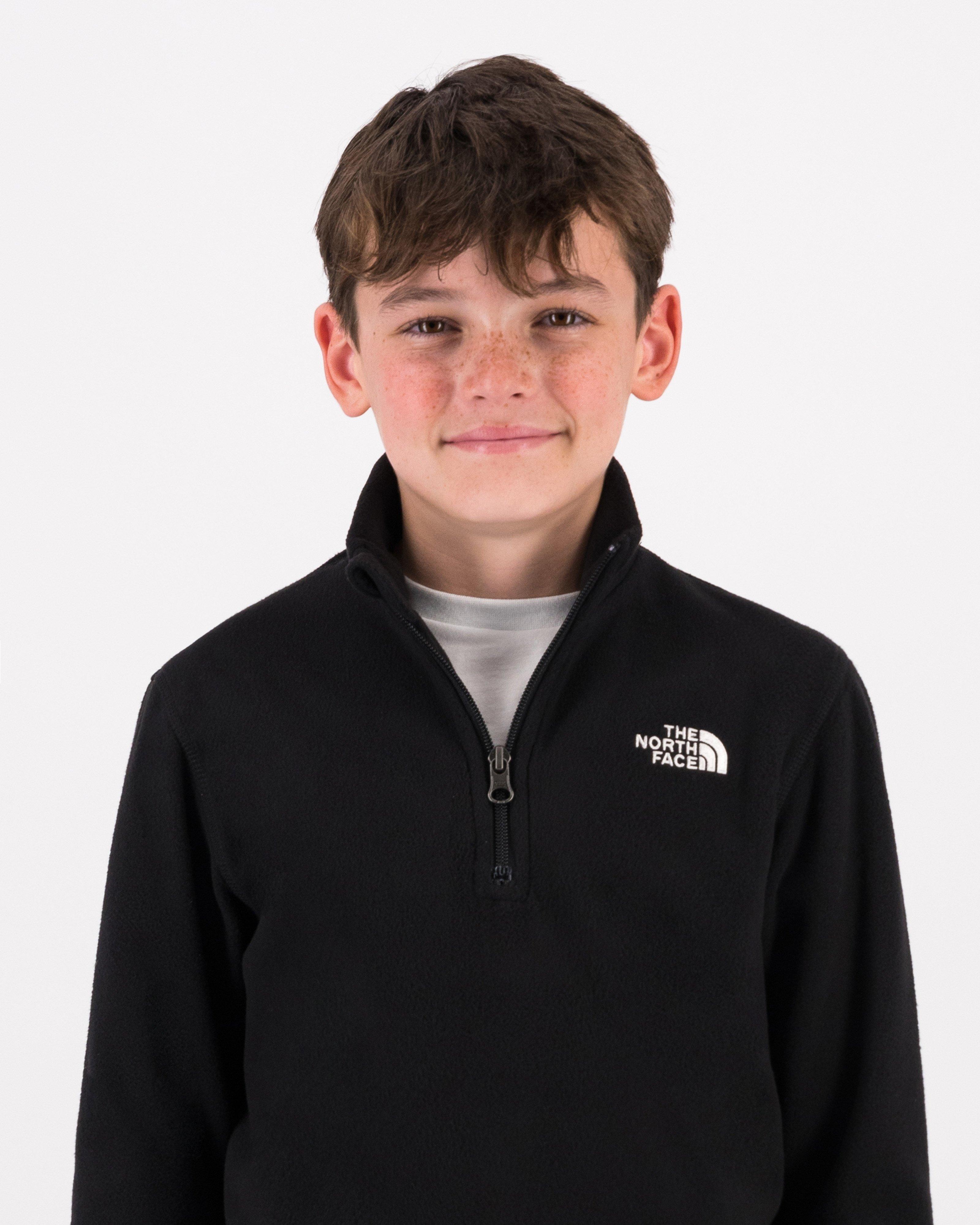 Youth Glacier 1/4 Zip Fleece Kids