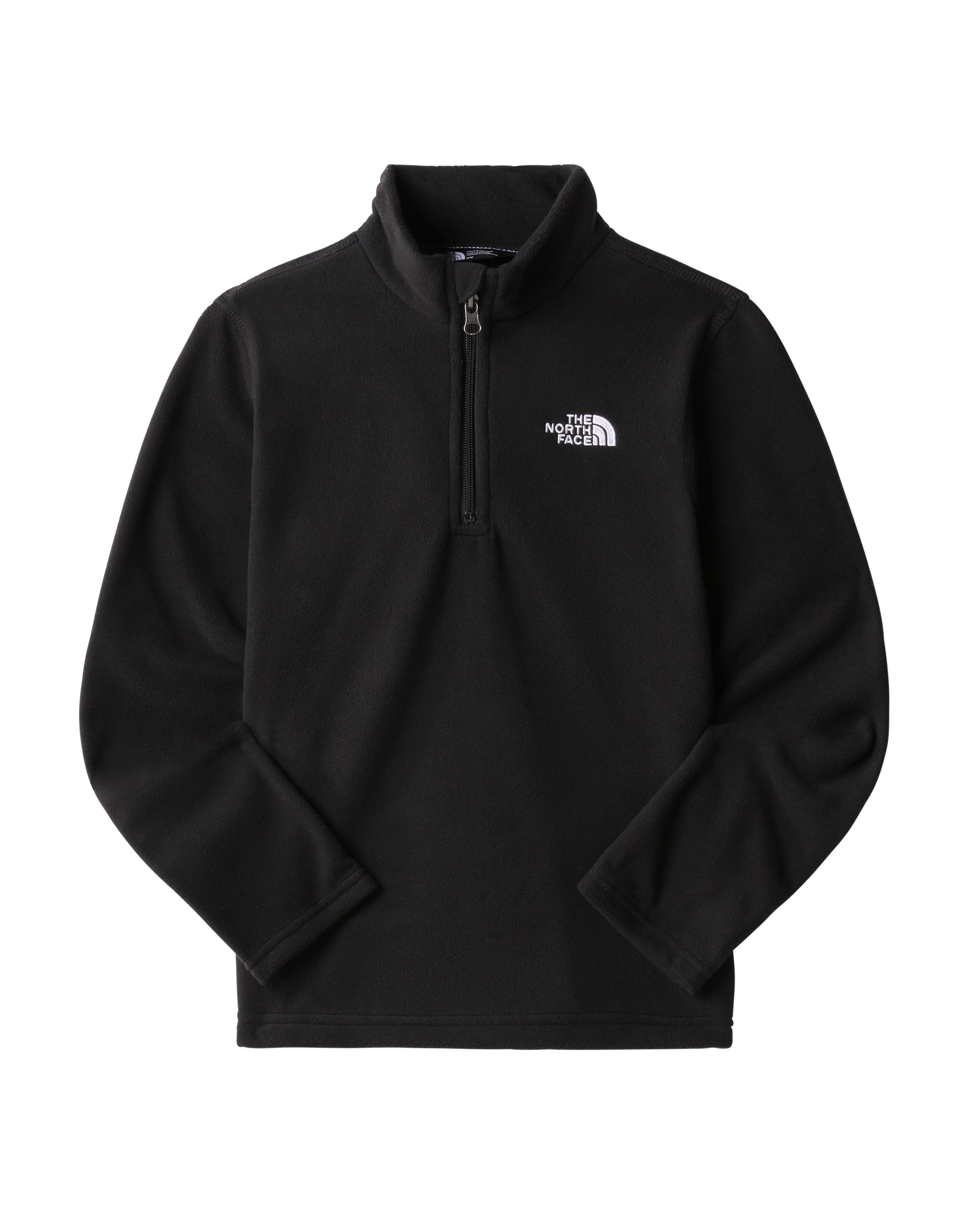 The North Face Youth Glacier 1/4 Zip Fleece Top