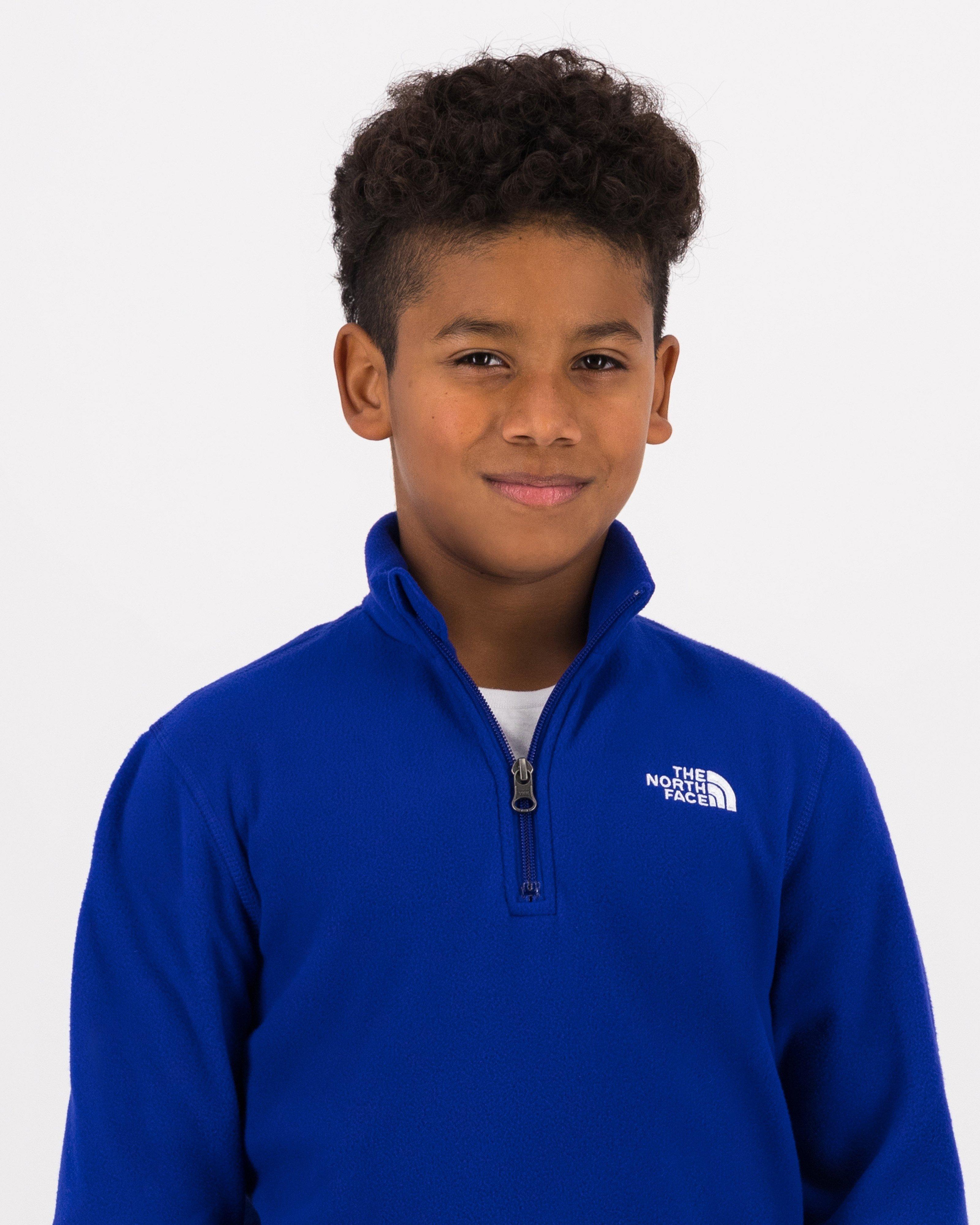 Boys half outlet zip fleece