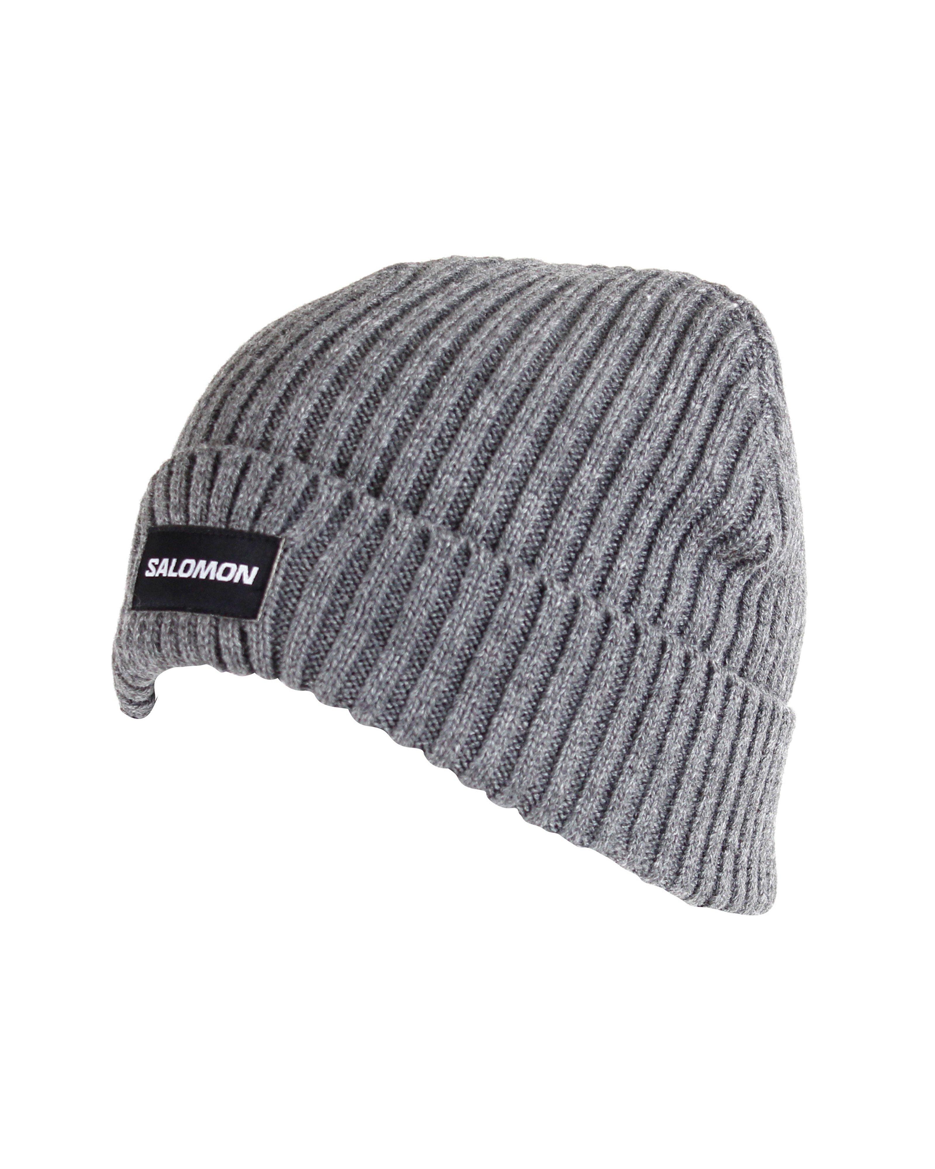 Salomon Atlantic Beanie -  Grey