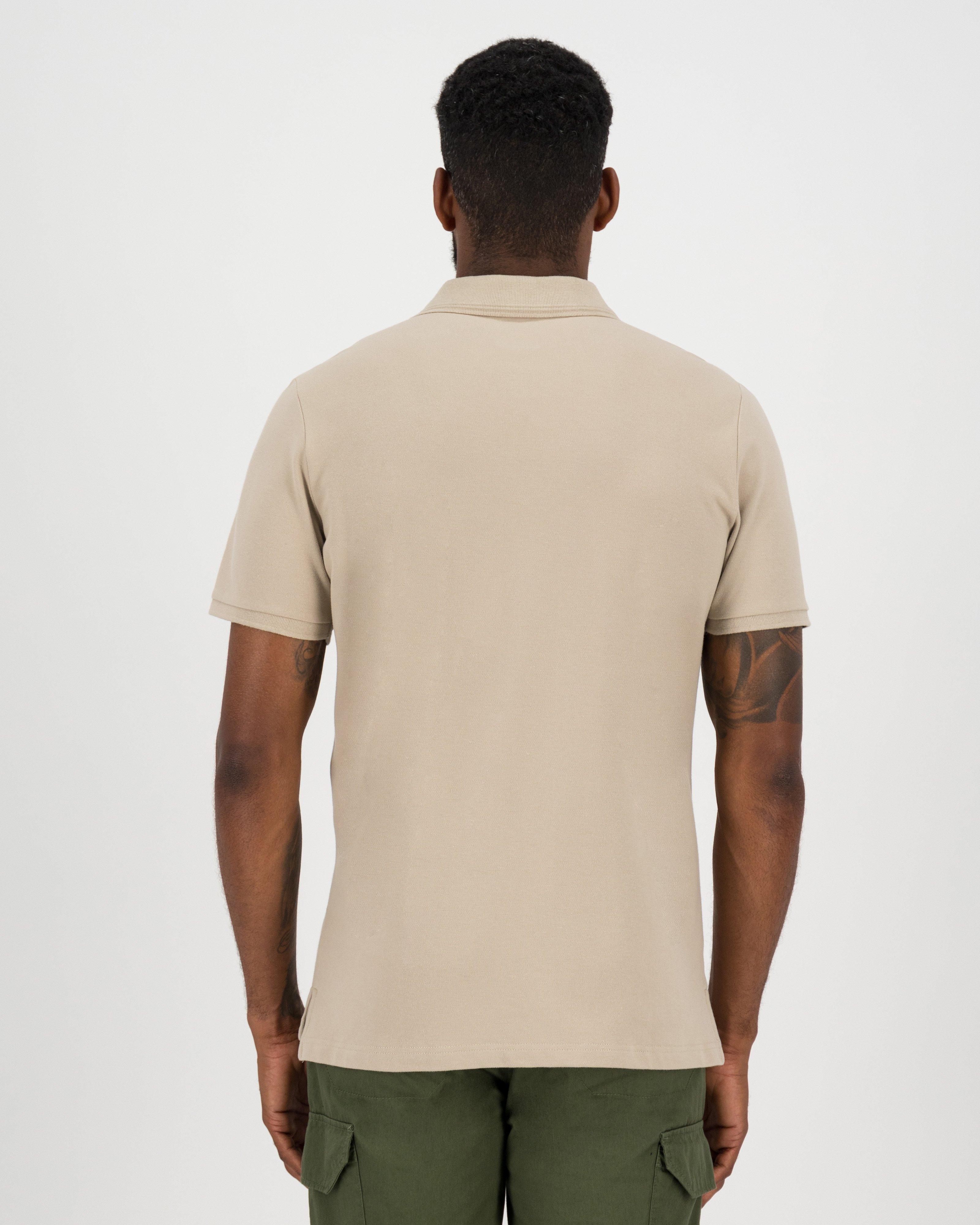 K-Way Elements Men's Golfer -  Stone