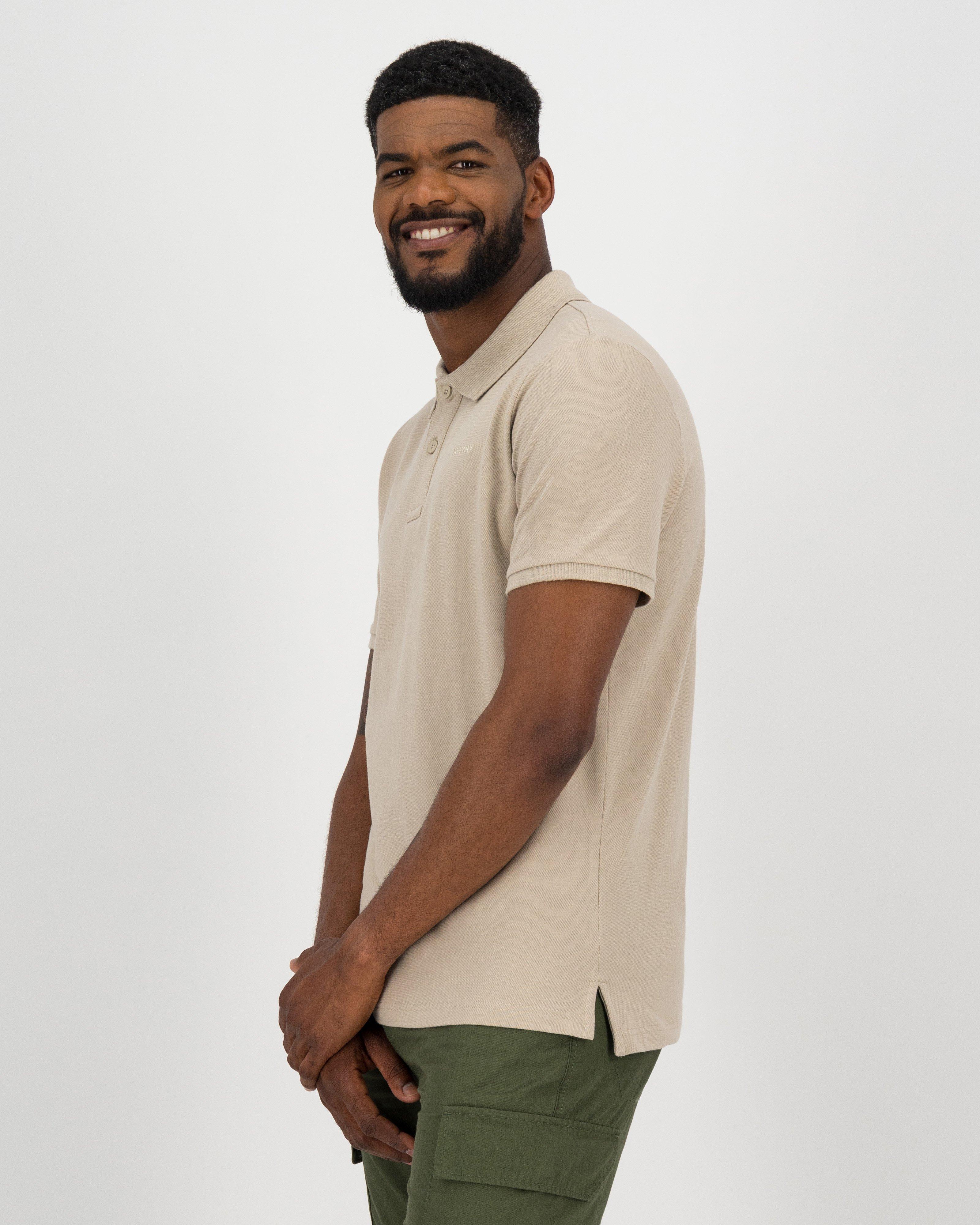 K-Way Elements Men's Golfer -  Stone
