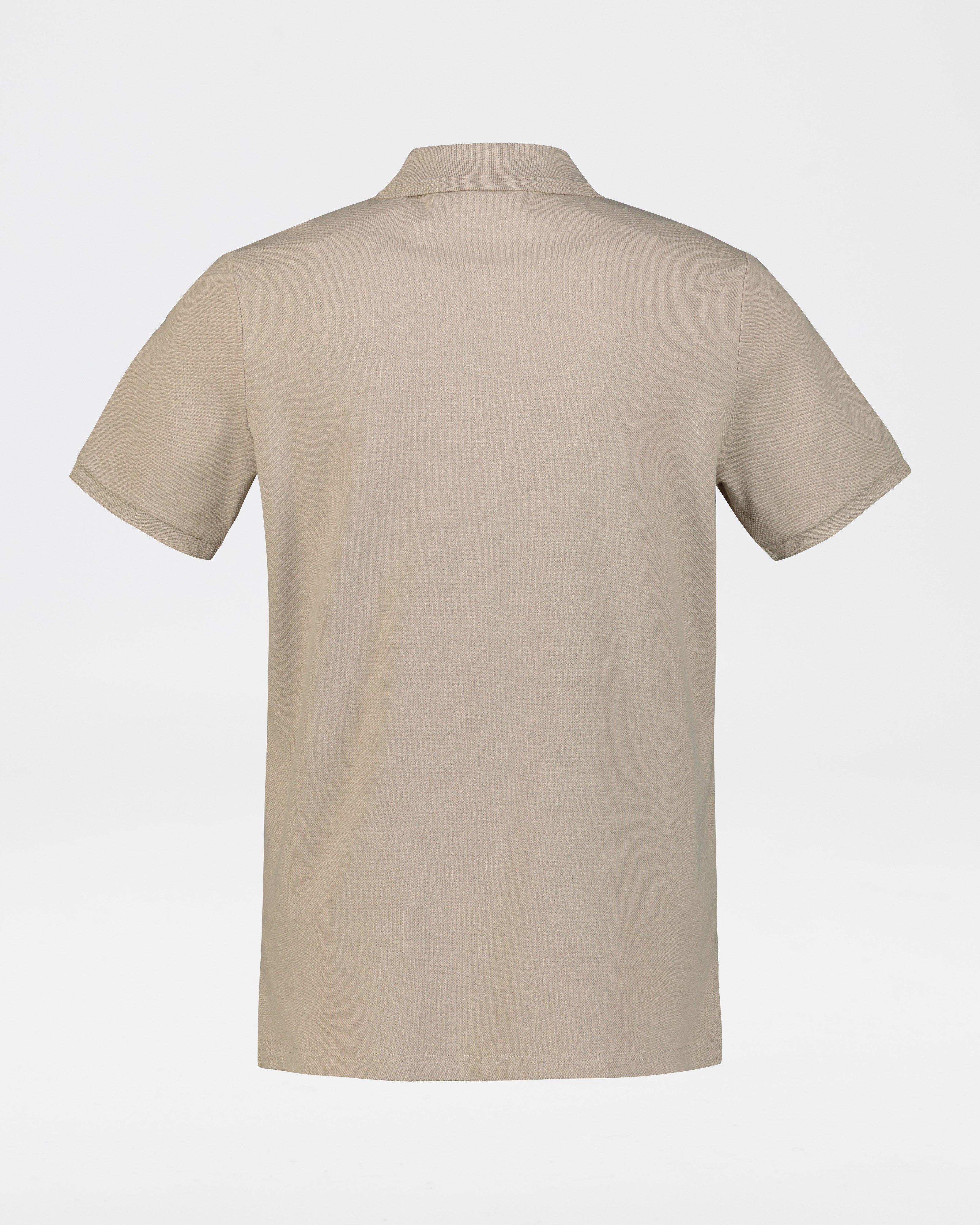 K-Way Elements Men's Golfer -  Stone