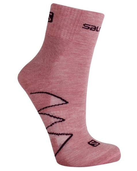 Salomon Women's City Run Socks -  pink
