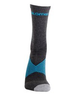 Salomon XA Socks -  charcoal