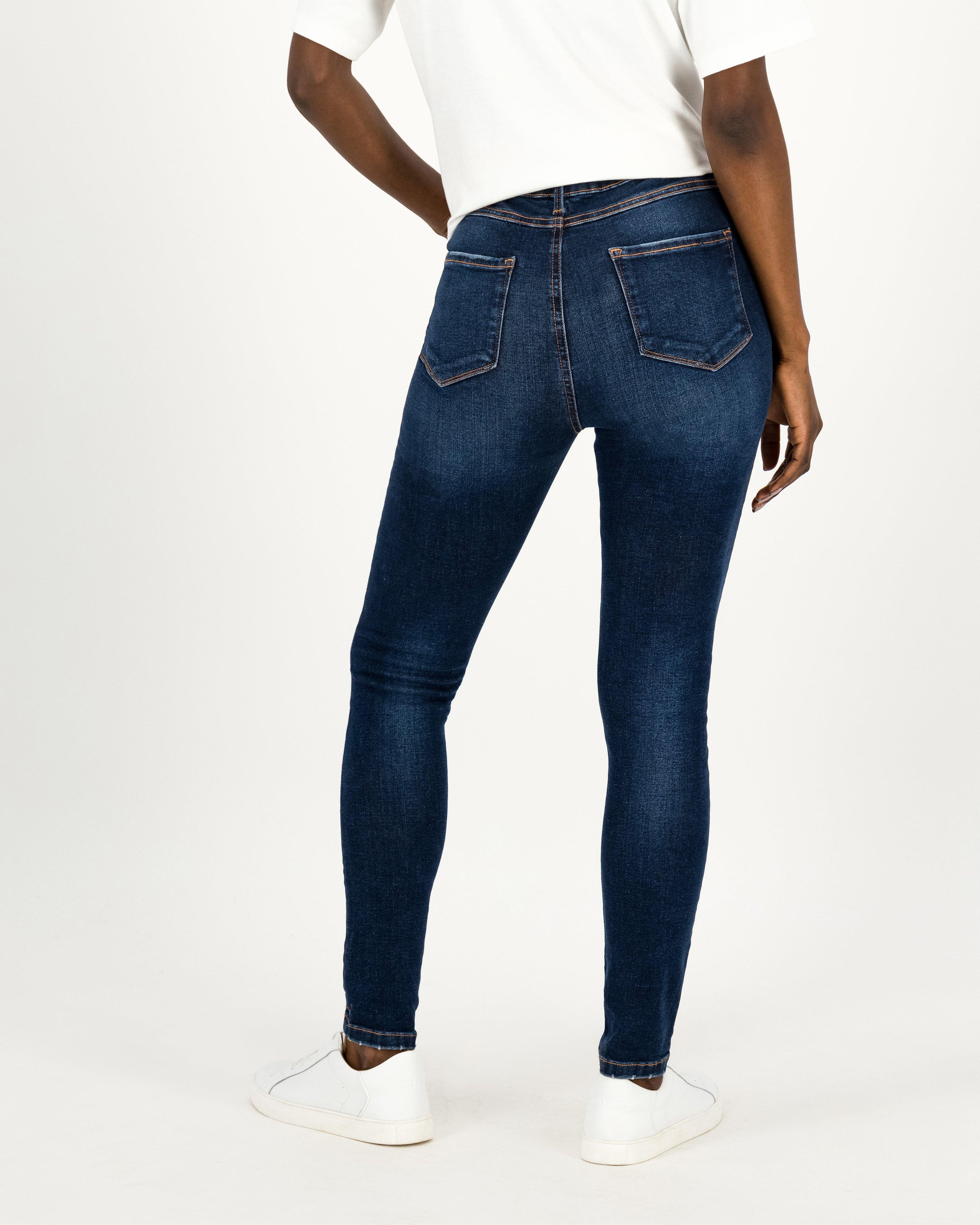 Women's Amanda Skinny Denim -  Mid Blue