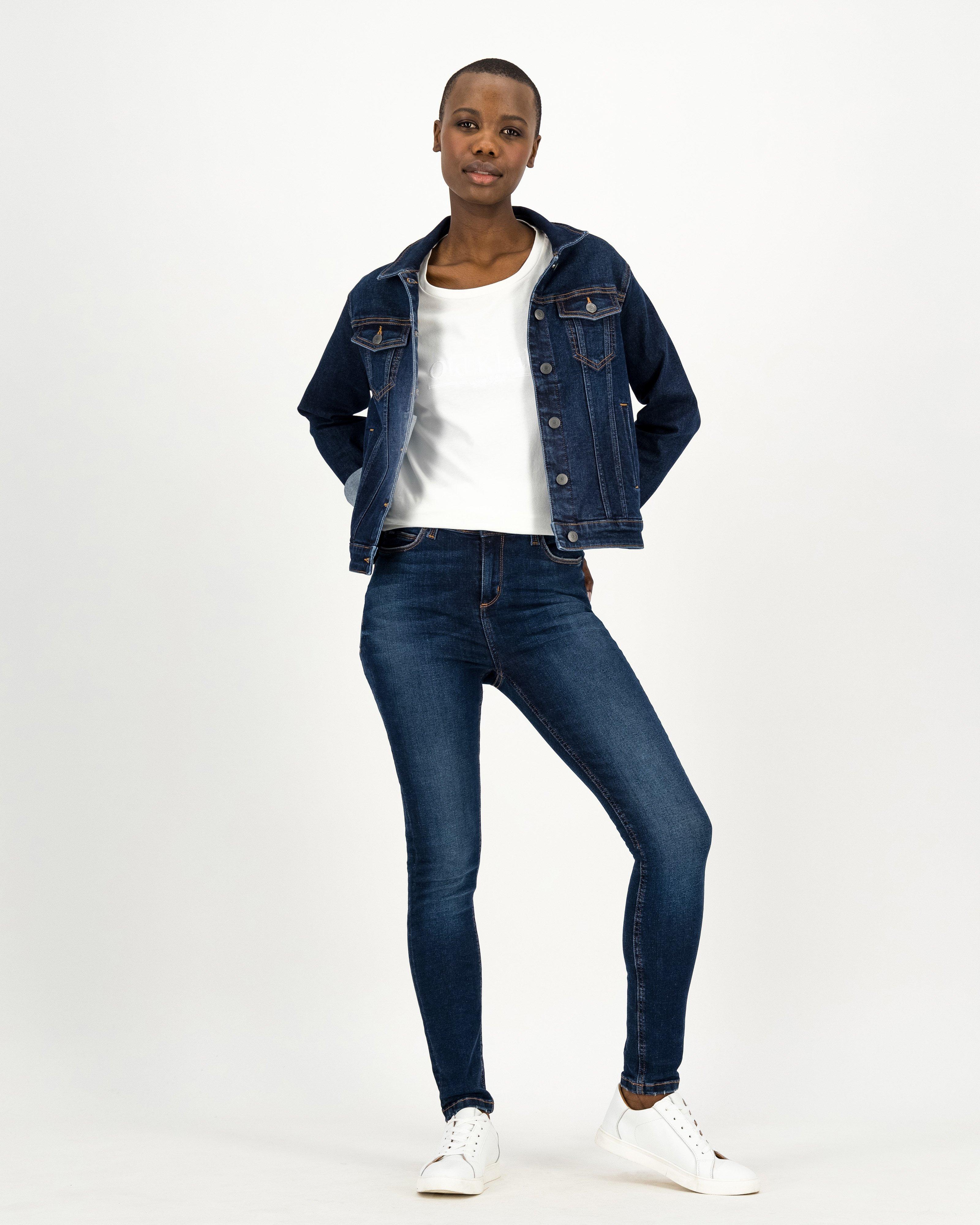 Women's Amanda Skinny Denim -  Mid Blue