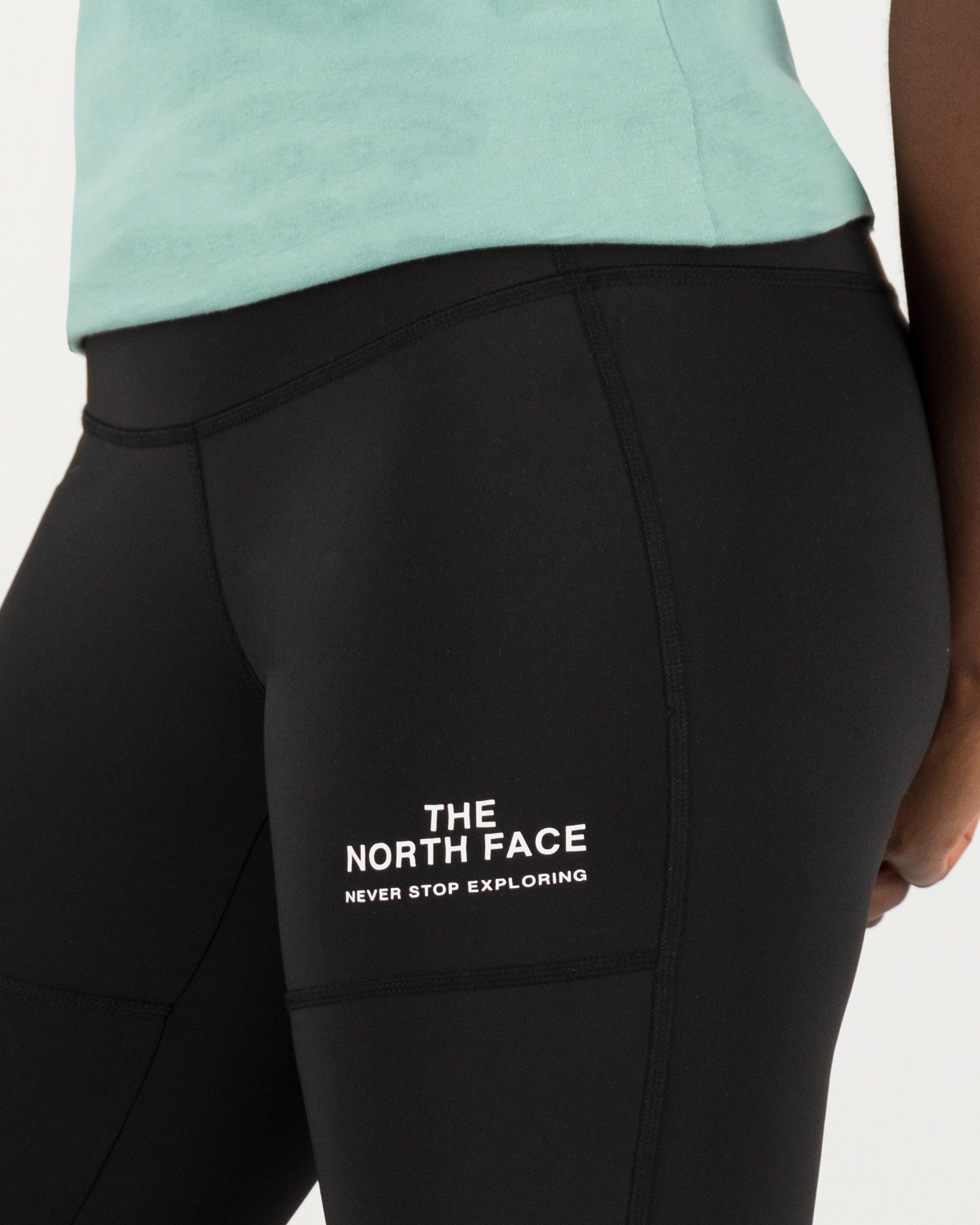 Black The North Face Never Stop Exploring Tights