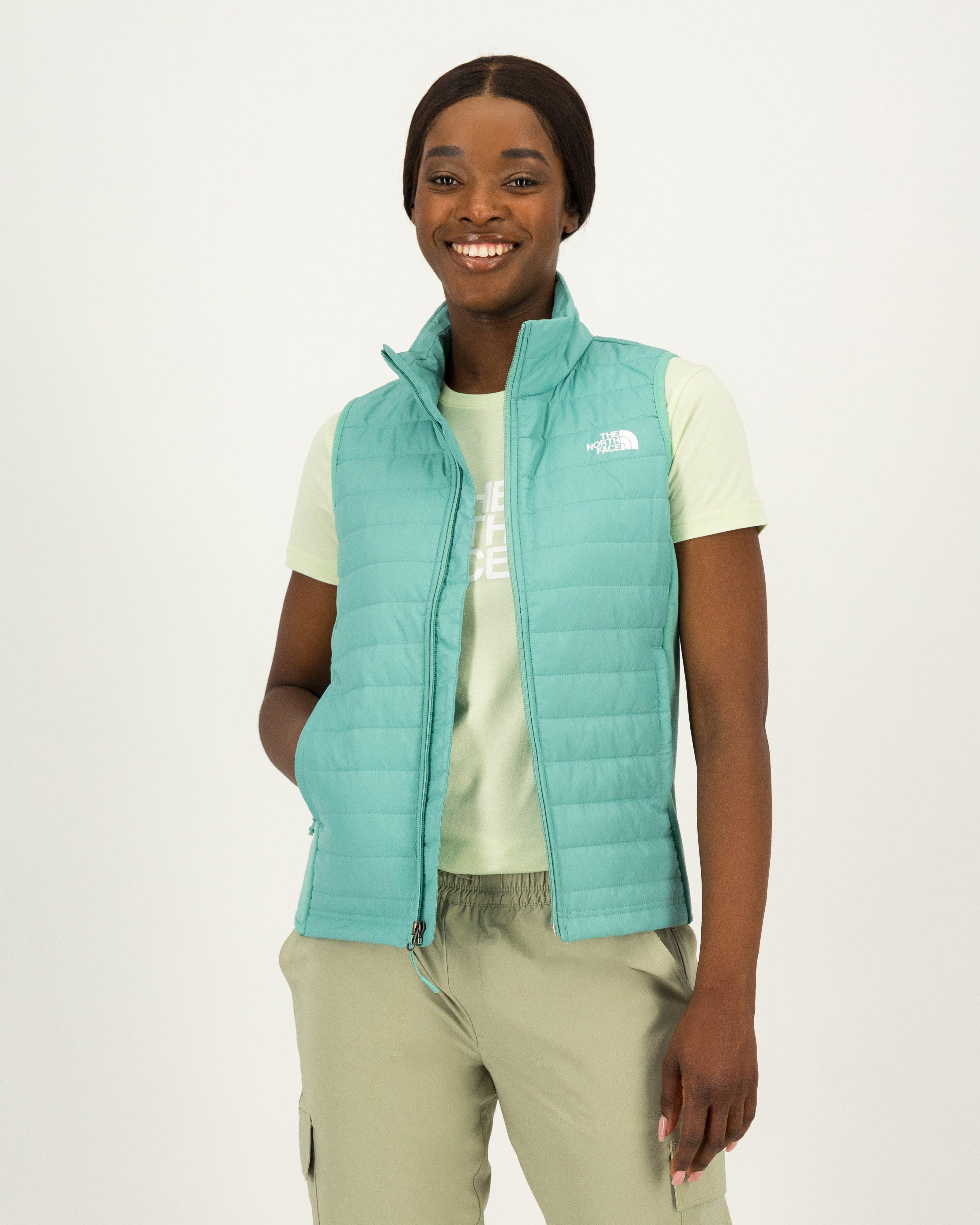 The north face on sale thermoball vest womens