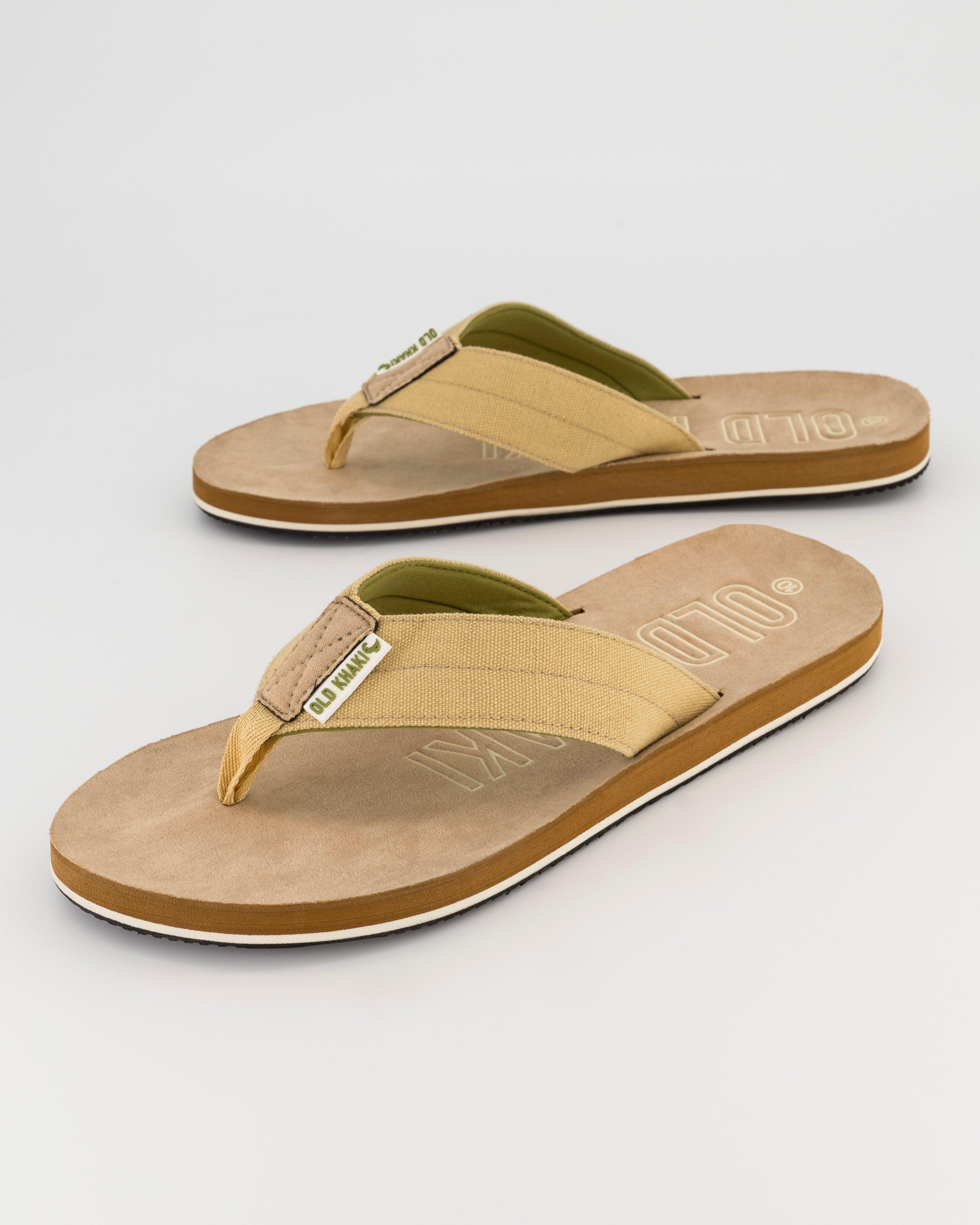 Old Khaki Men's Cruz Flip Flops -  Camel