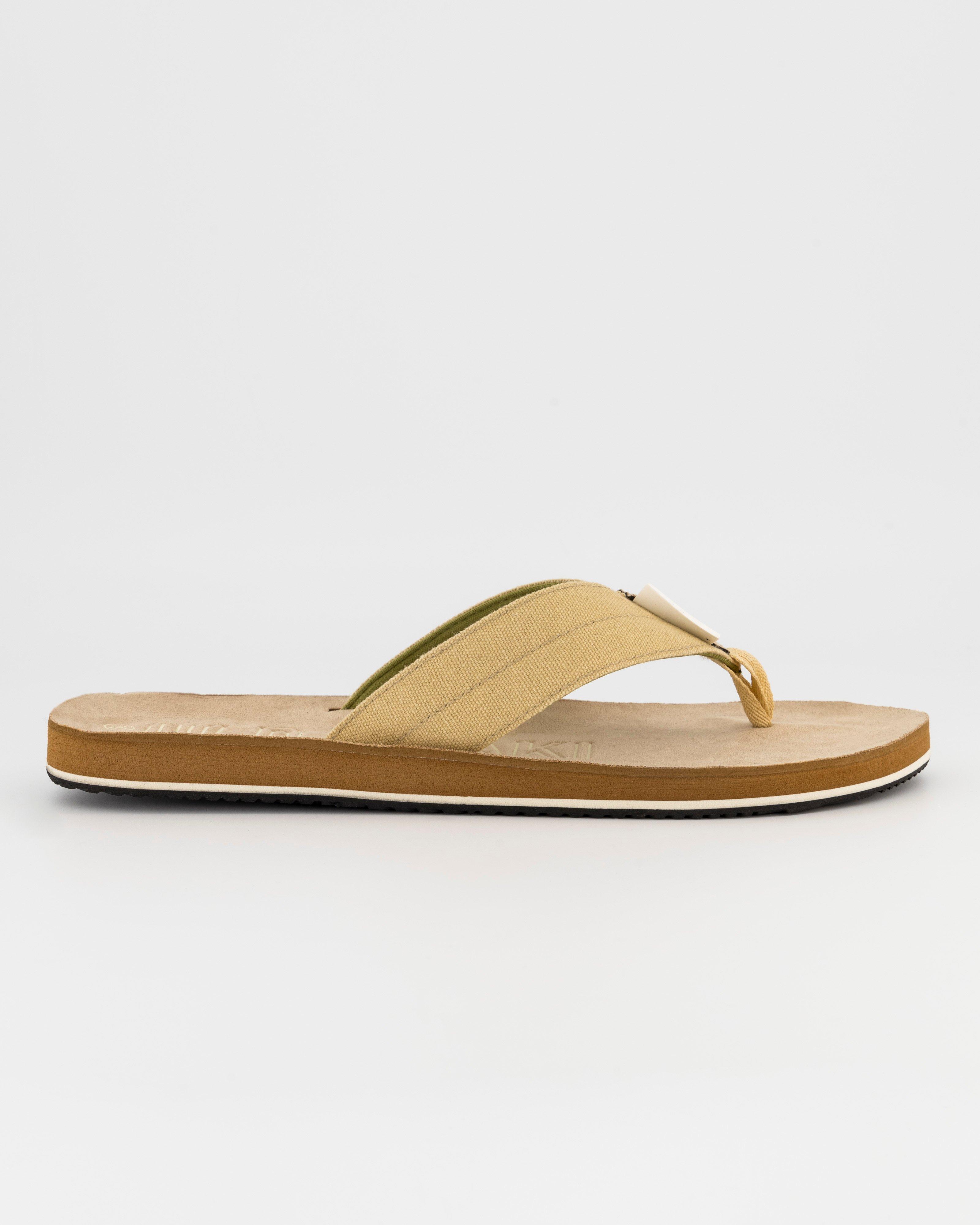 Old Khaki Men's Cruz Flip Flops -  Camel