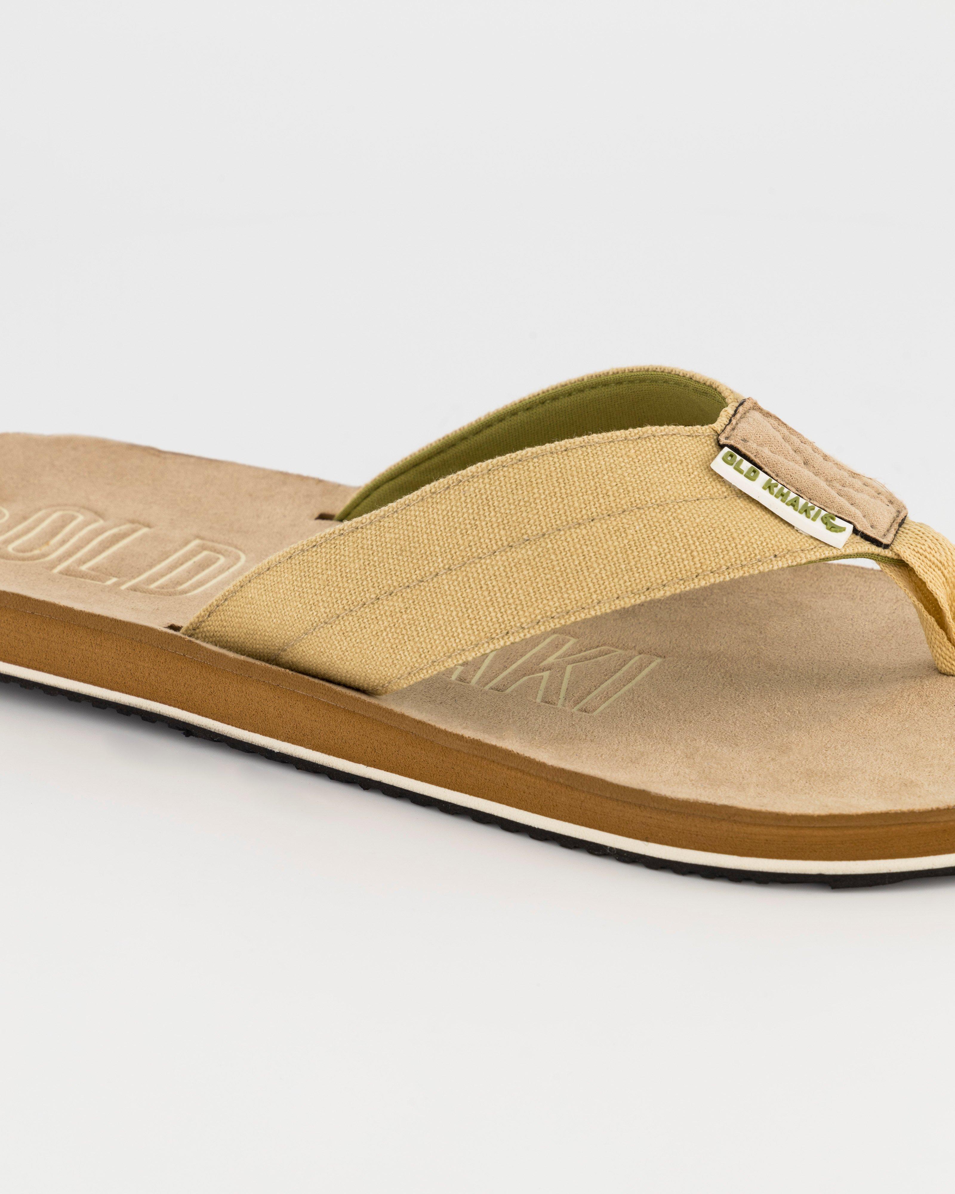 Old Khaki Men's Cruz Flip Flops -  Camel