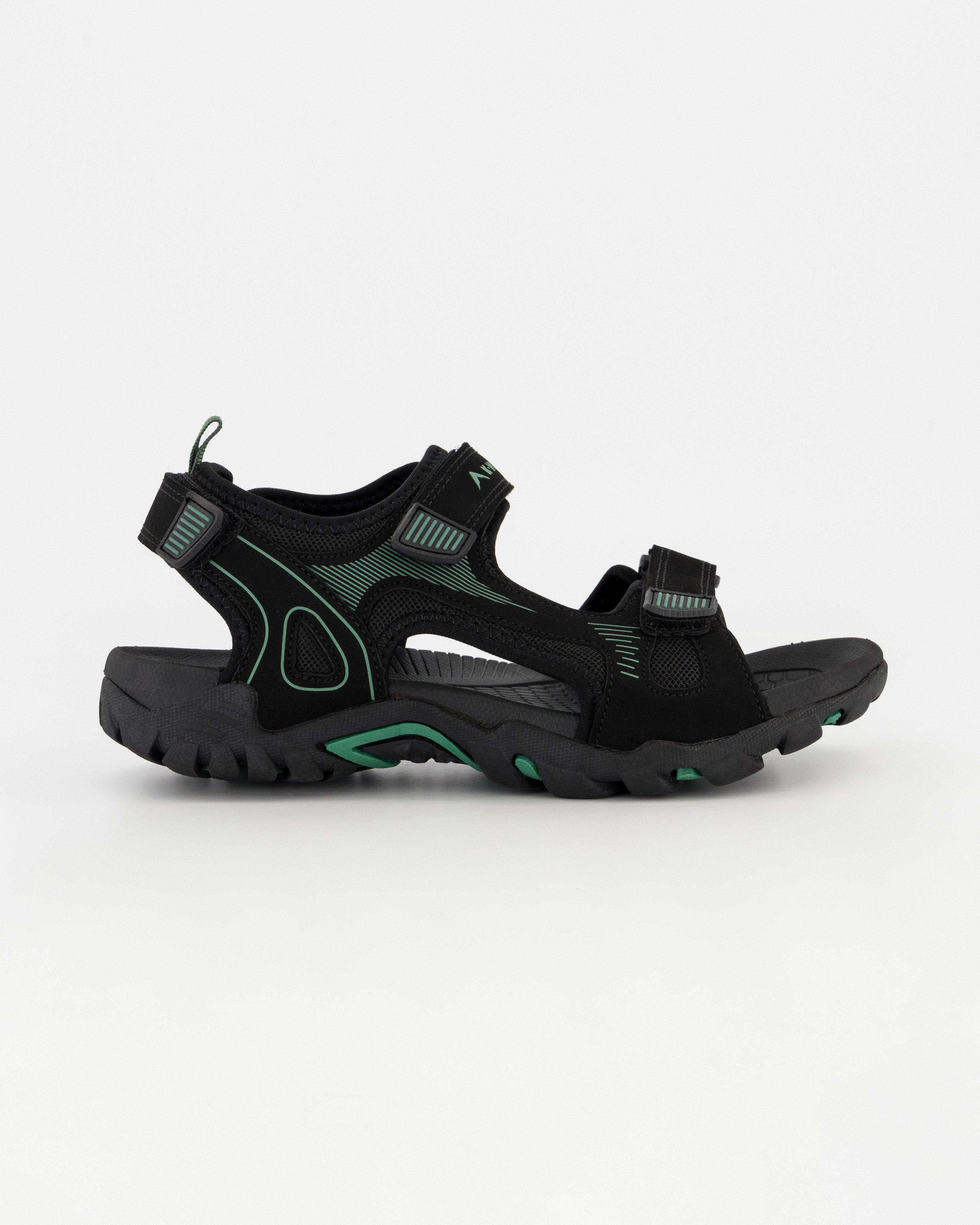 K-Way Kids Venture Sandals -  Black