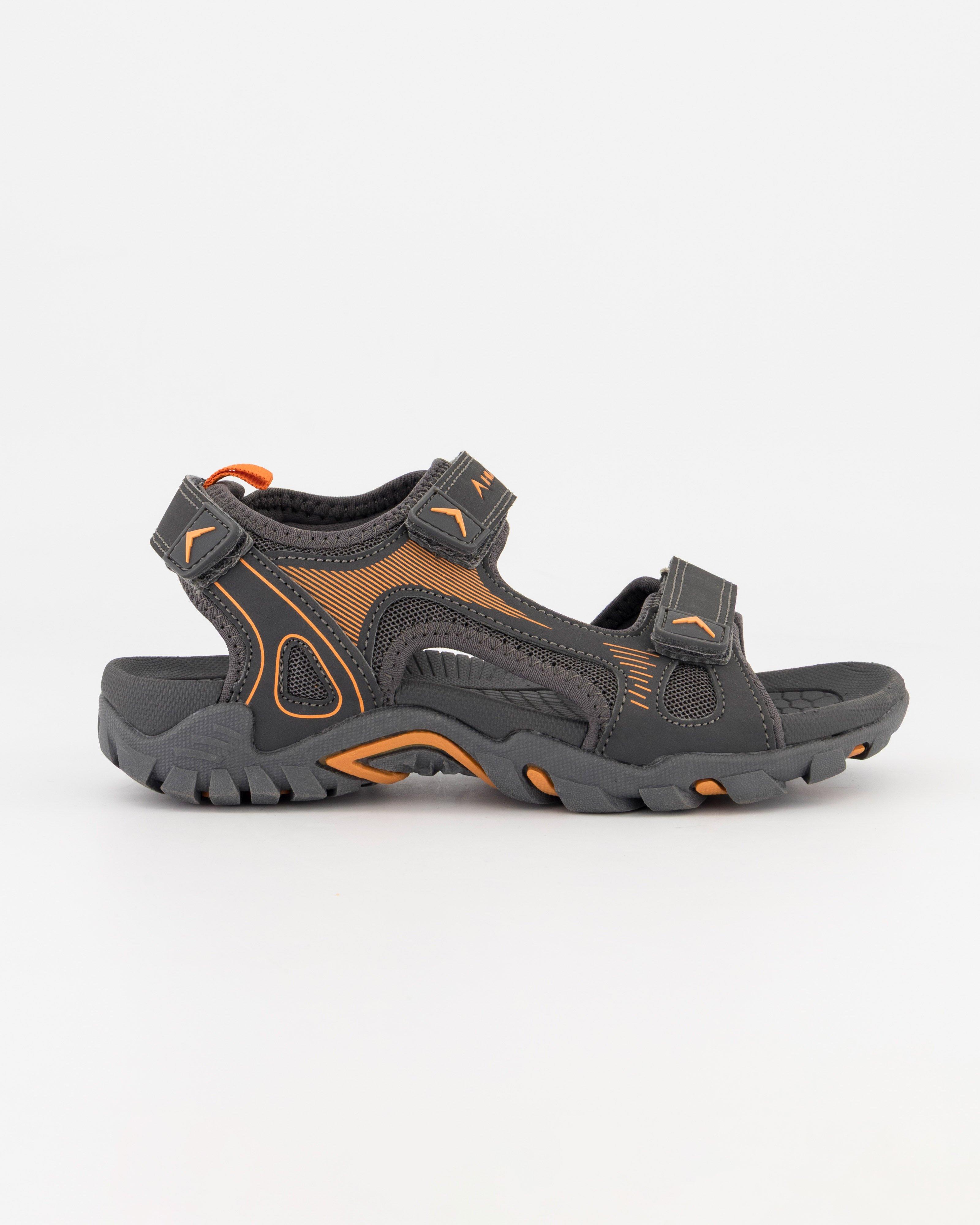 K-Way Kids Venture Sandals -  Charcoal
