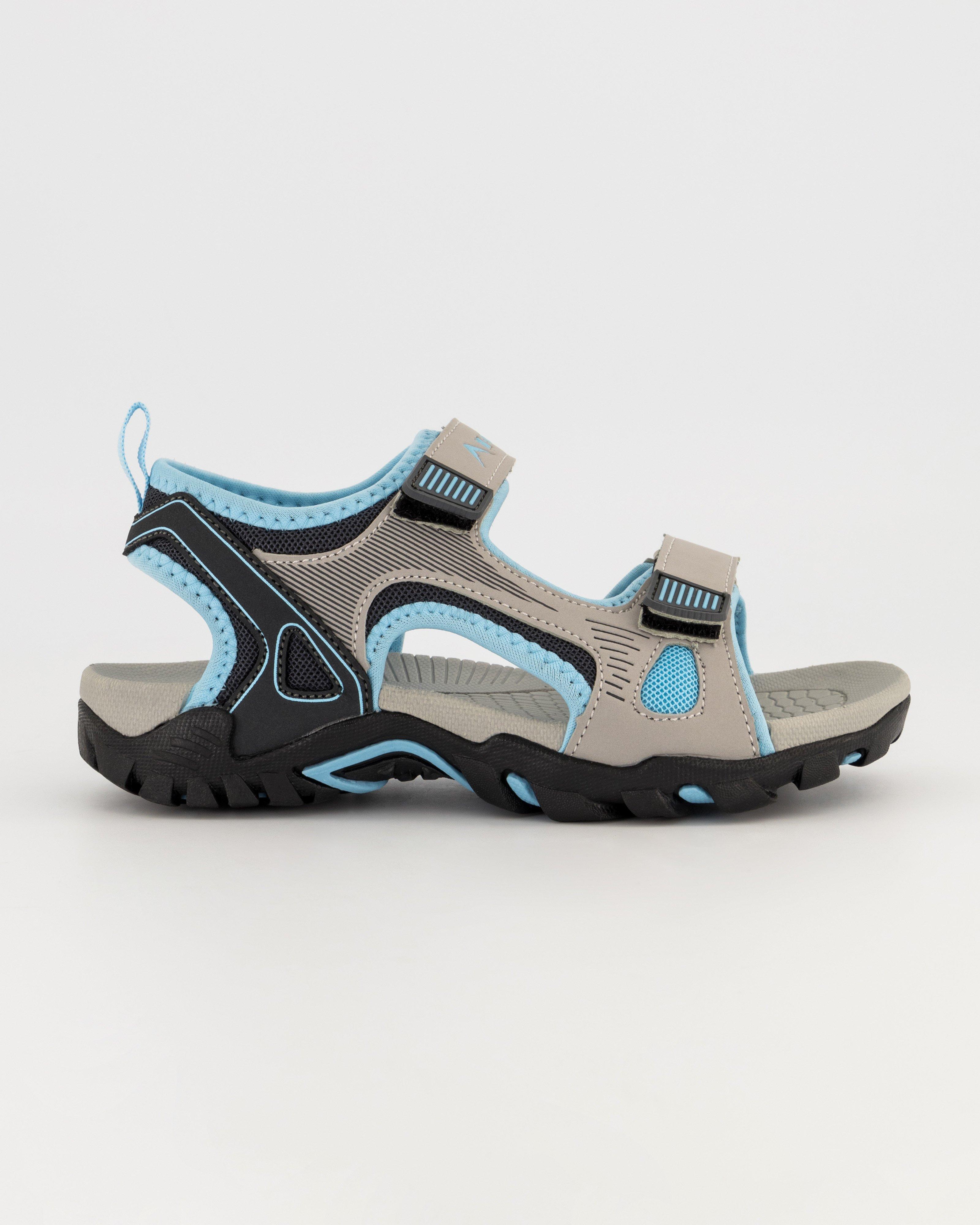 K-Way Kids Venture Sandals -  Aqua