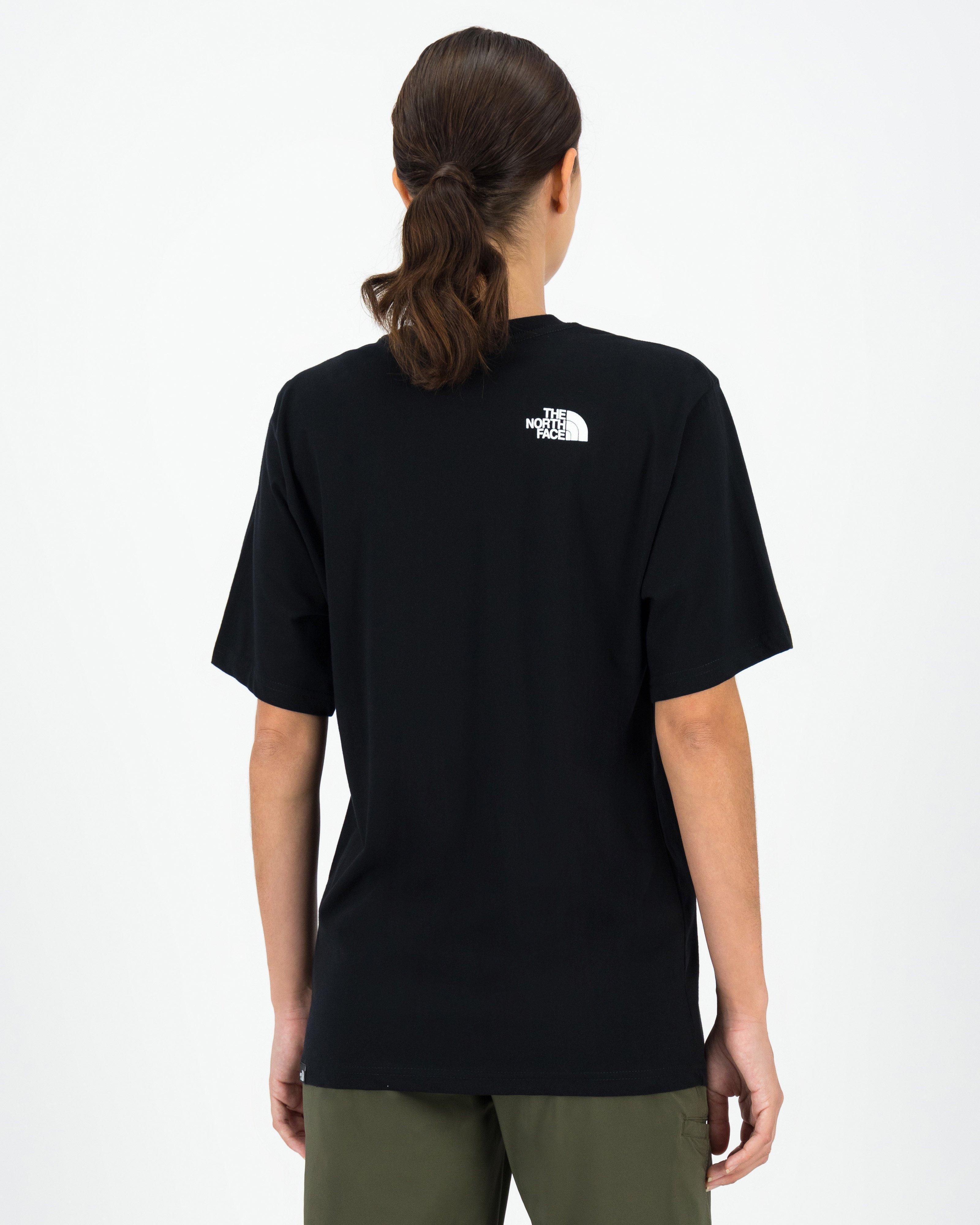 The North Face Pride Tee Womens T-Shirt XL Short Sleeve TNF Black