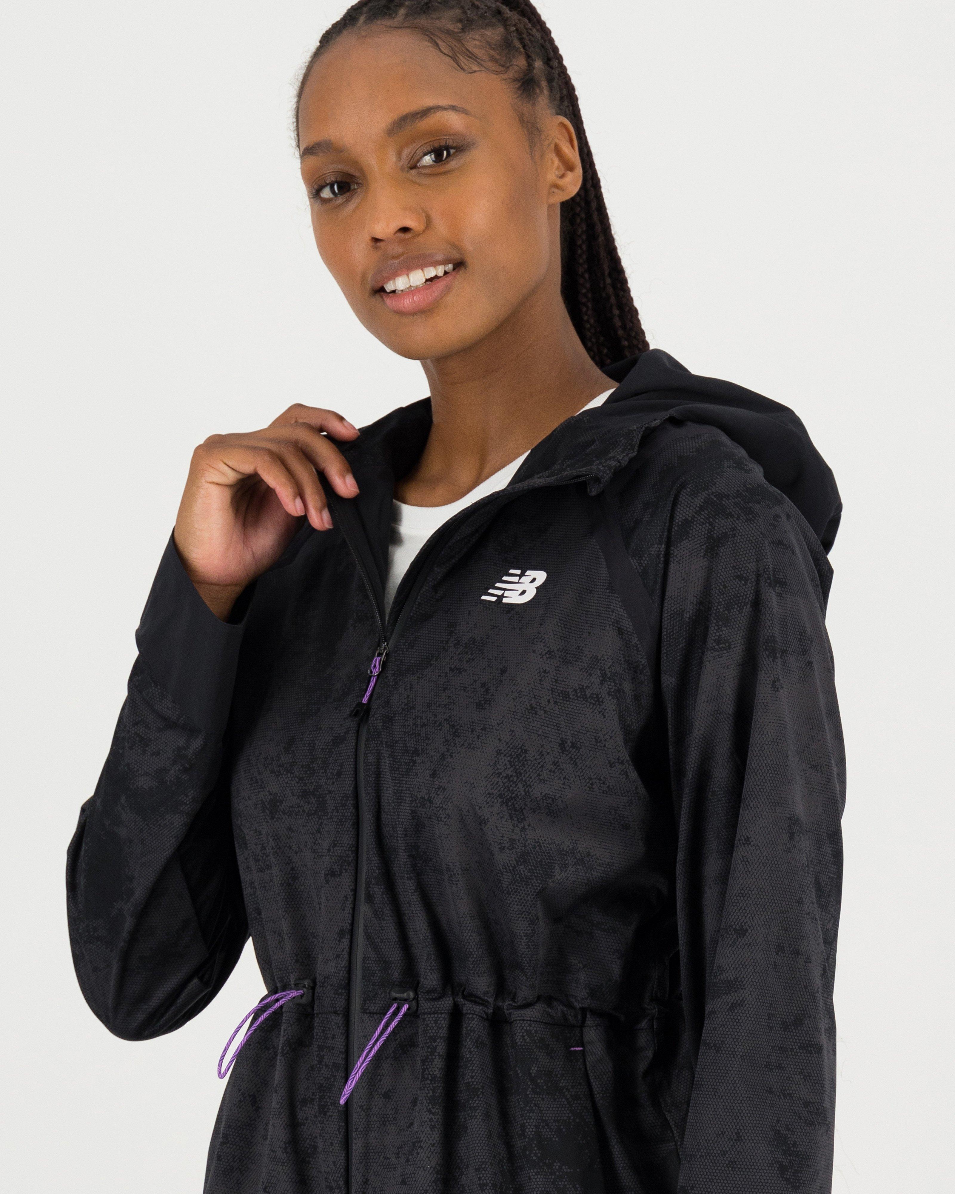 new balance women s water resistant jacket