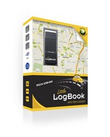 Little LogBook Trip Logger -  black