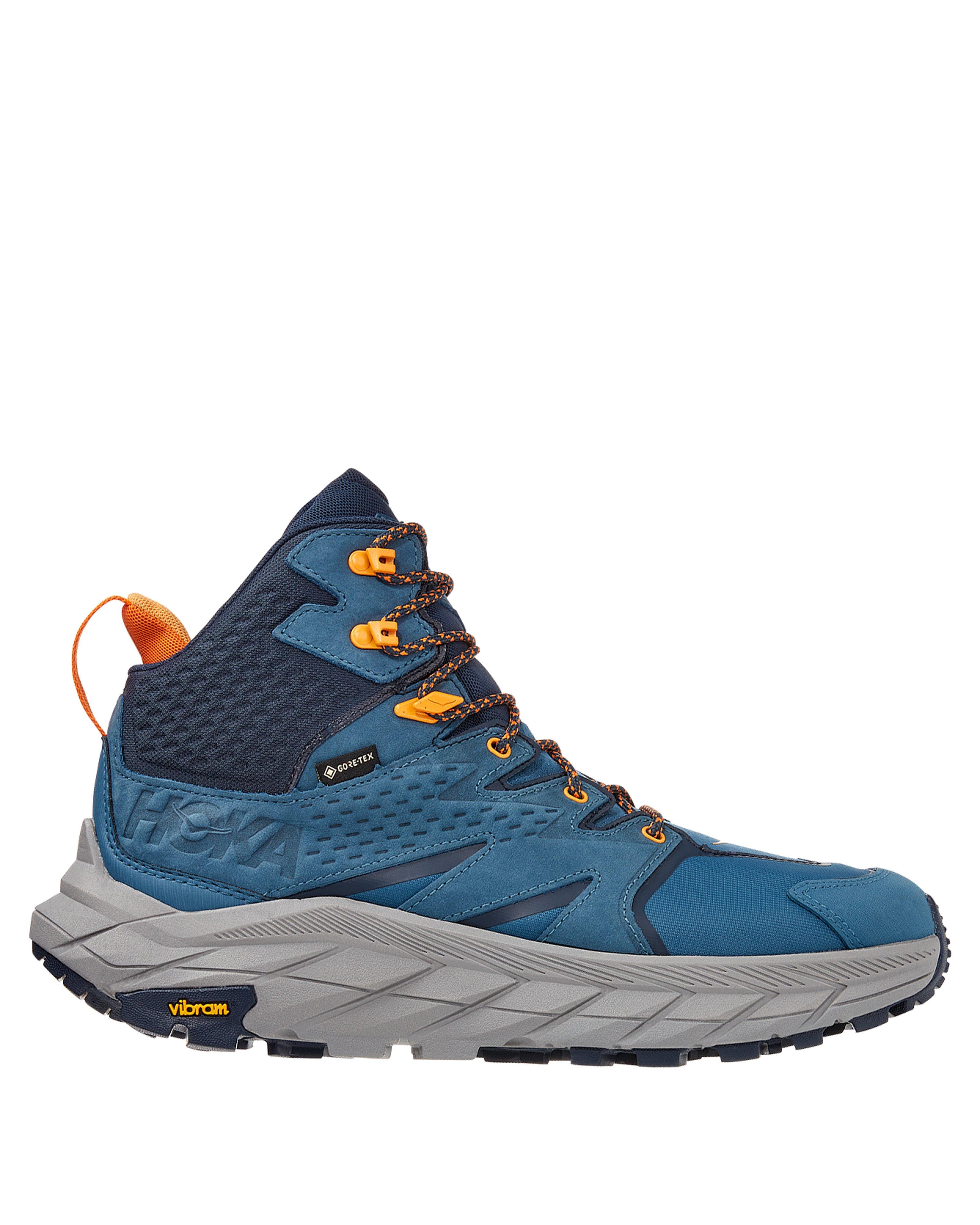 HOKA Men's Anacapa Mid Gore-Tex Hiking Boots -  Teal