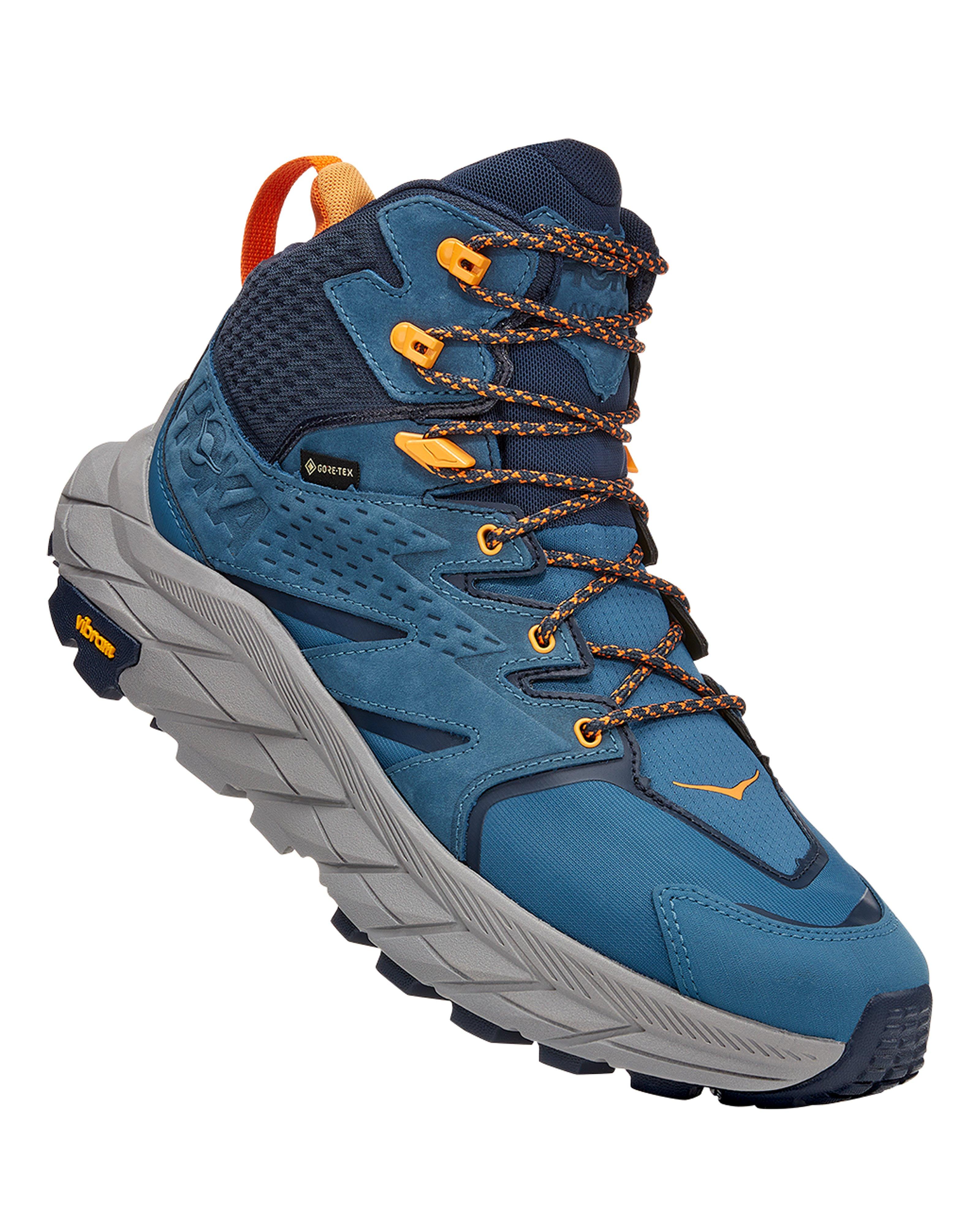 HOKA Men's Anacapa Mid Gore-Tex Hiking Boots -  Teal