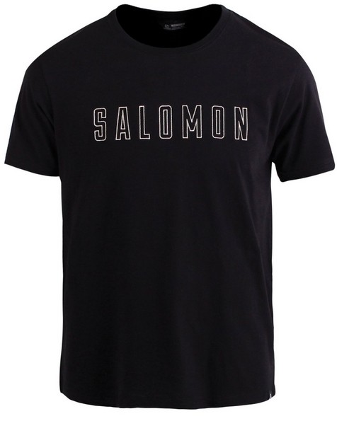 Salomon Men’s Buggy T-Shirt -  black