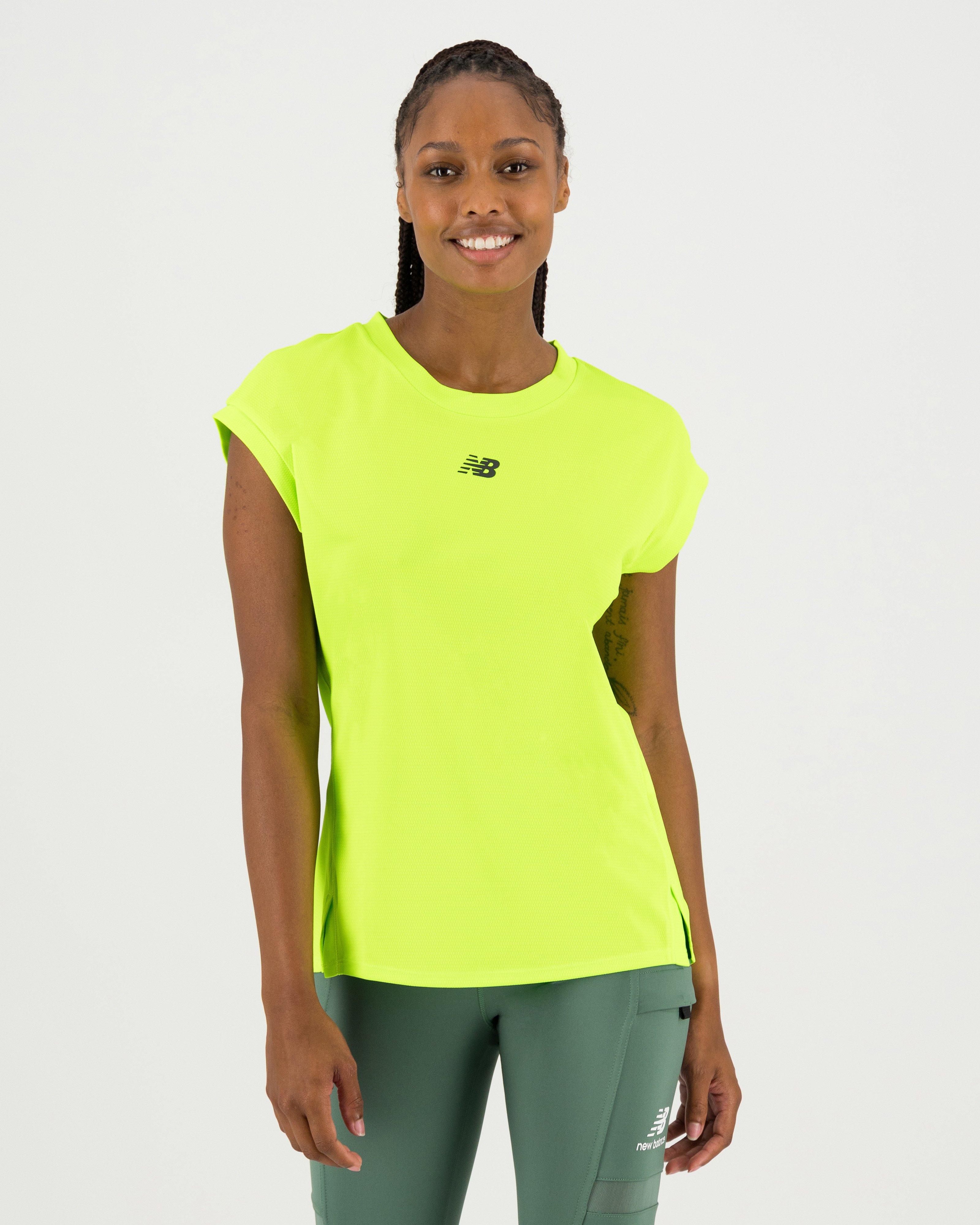 New Balance Women's Accelerate Tshirt