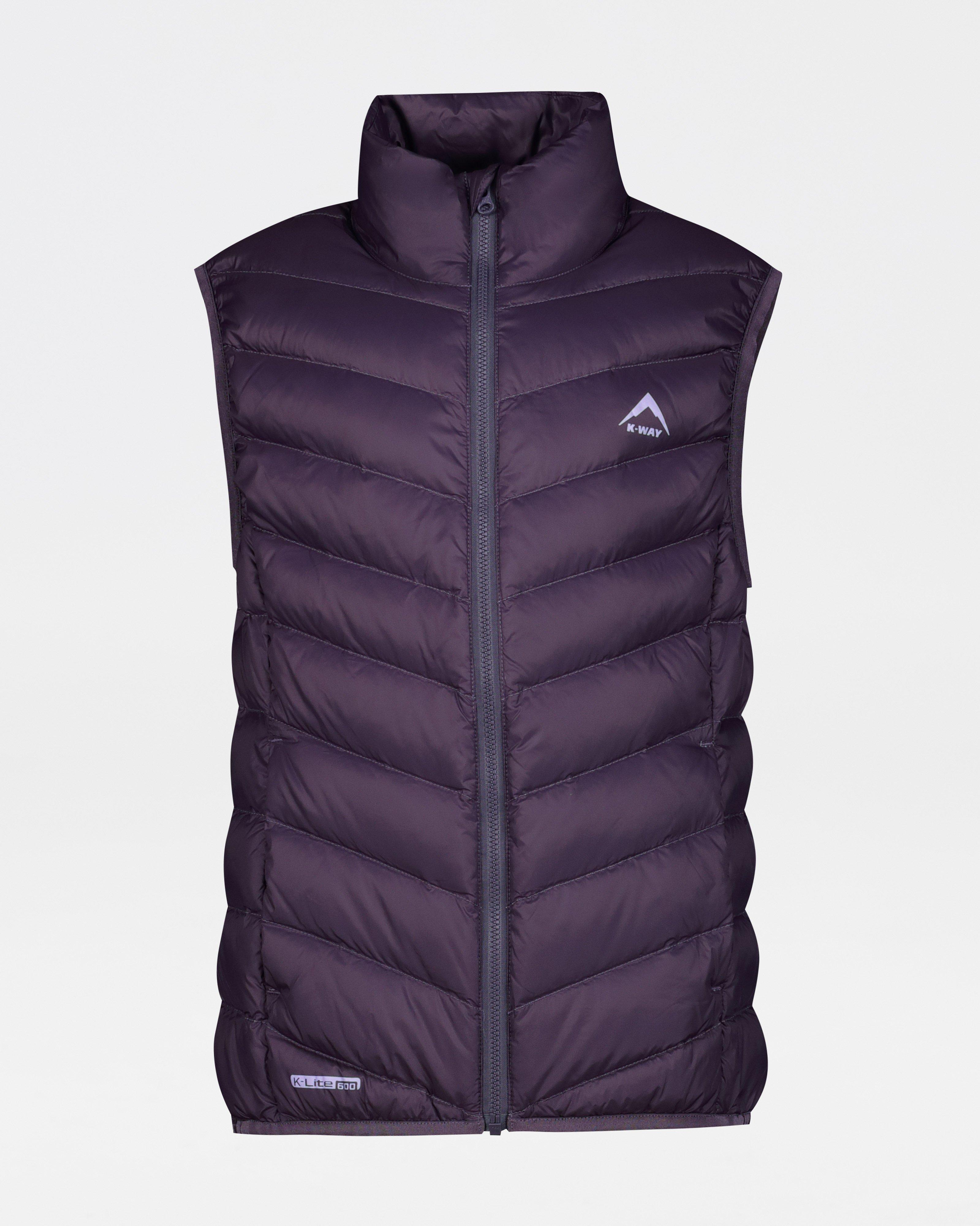 Girls purple vest sale