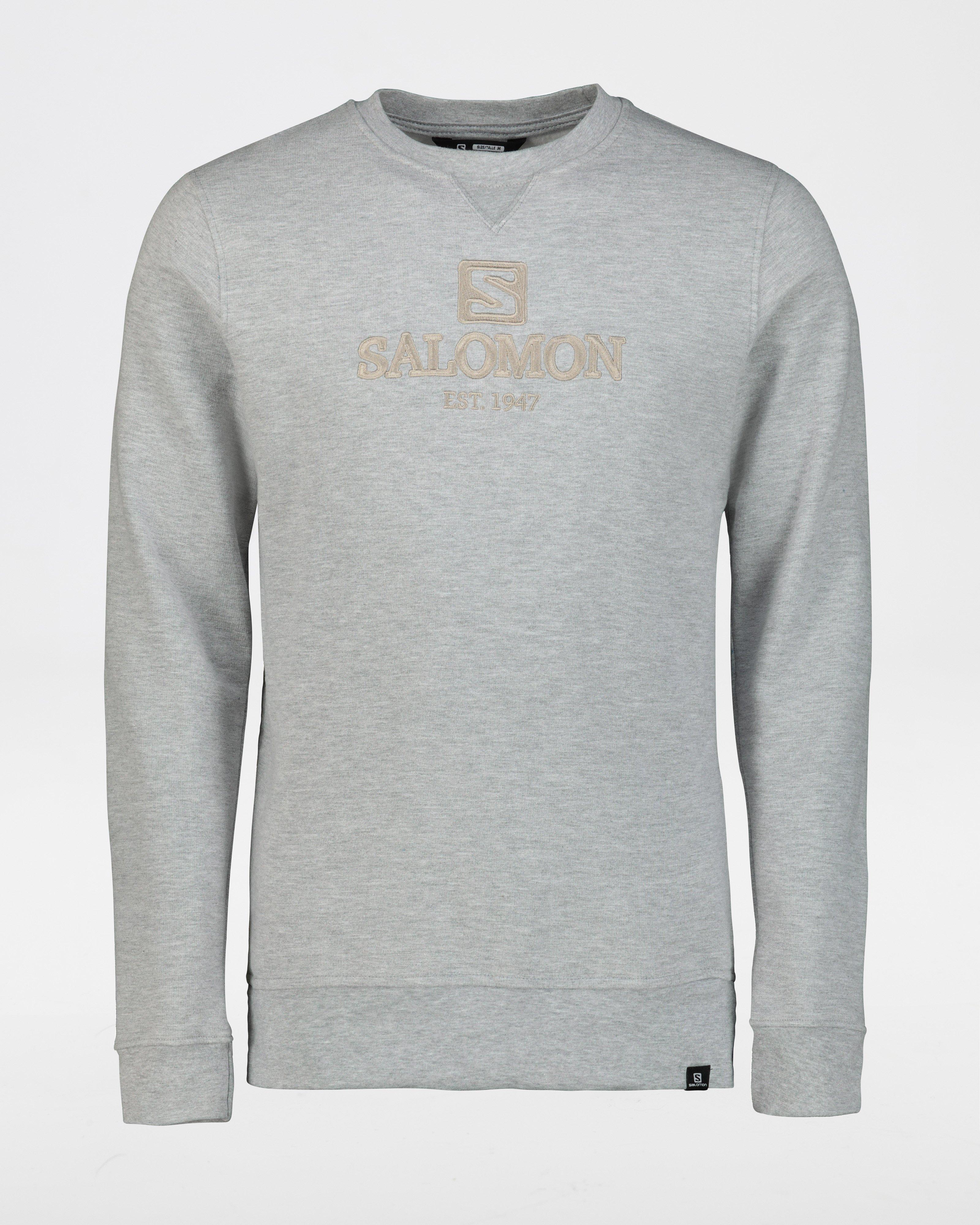 Salomon Men's A-Class Pullover -  Grey