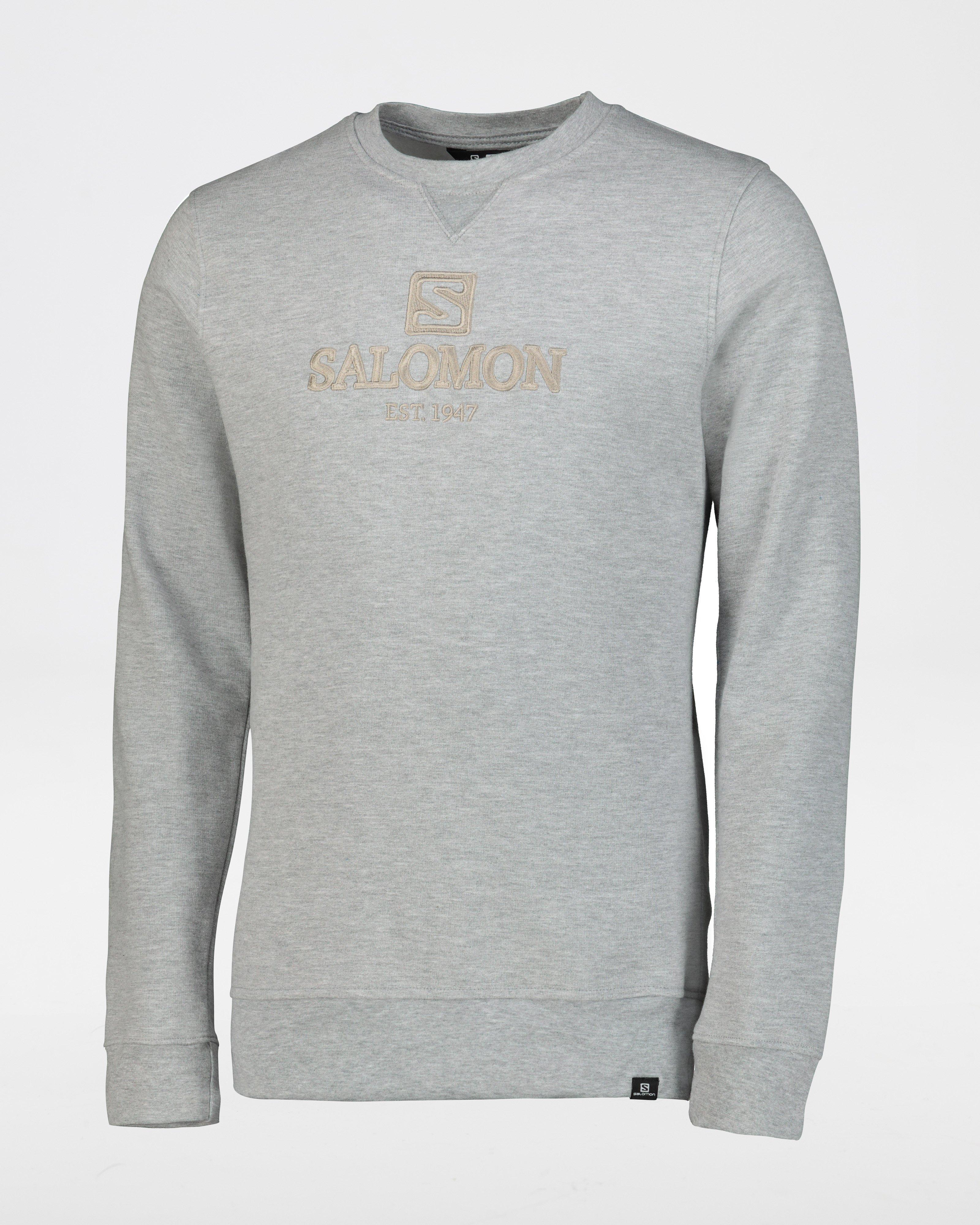 Salomon Men's A-Class Pullover -  Grey