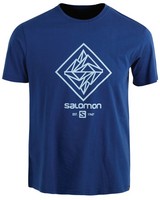 Salomon Men’s Inception T-Shirt -  blue