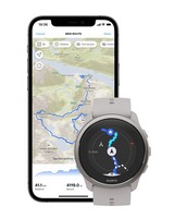 Suunto 5 Peak GPS Watch -  cream