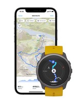 Suunto 5 Peak GPS Watch -  ochre