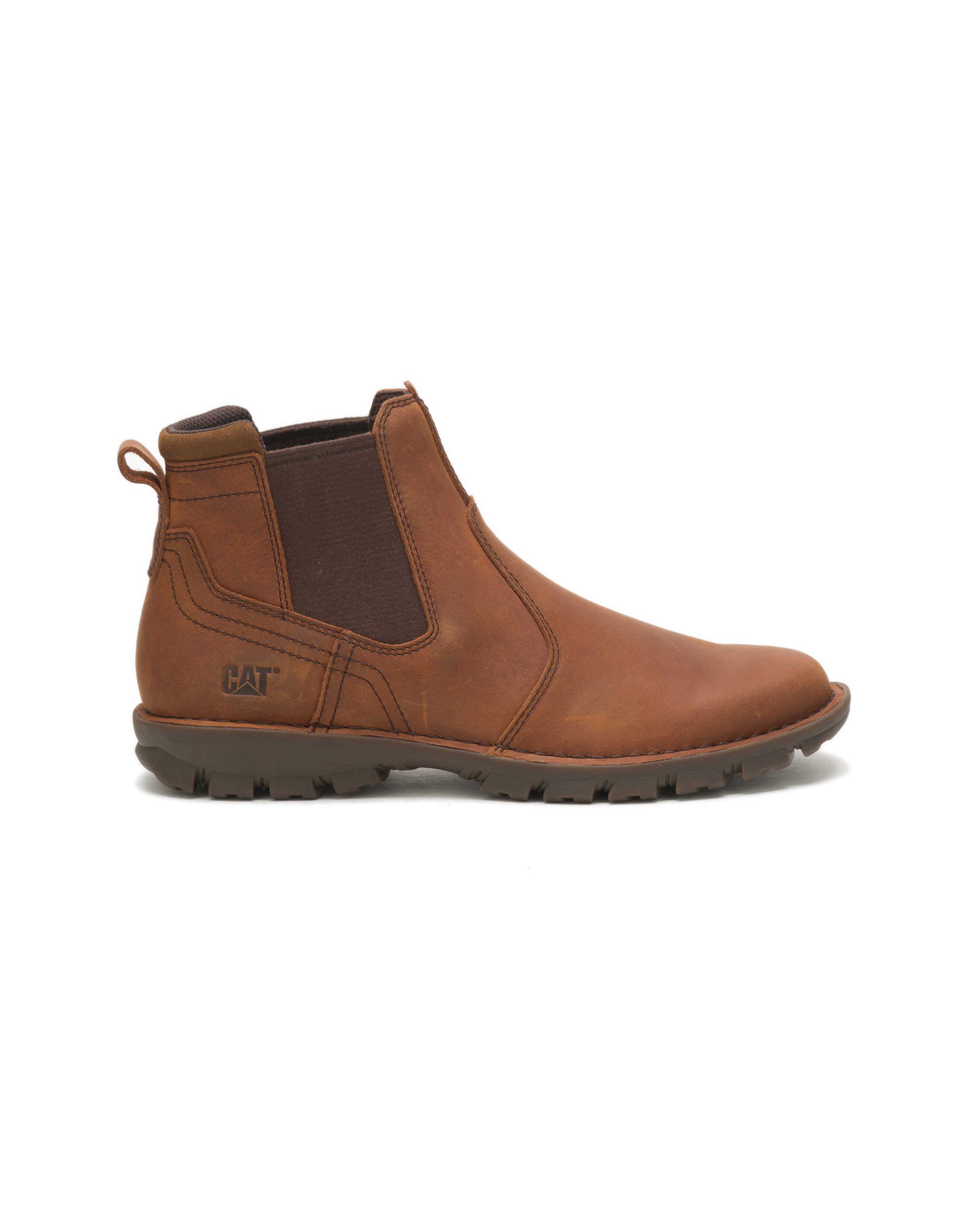 Caterpillar tan clearance boots