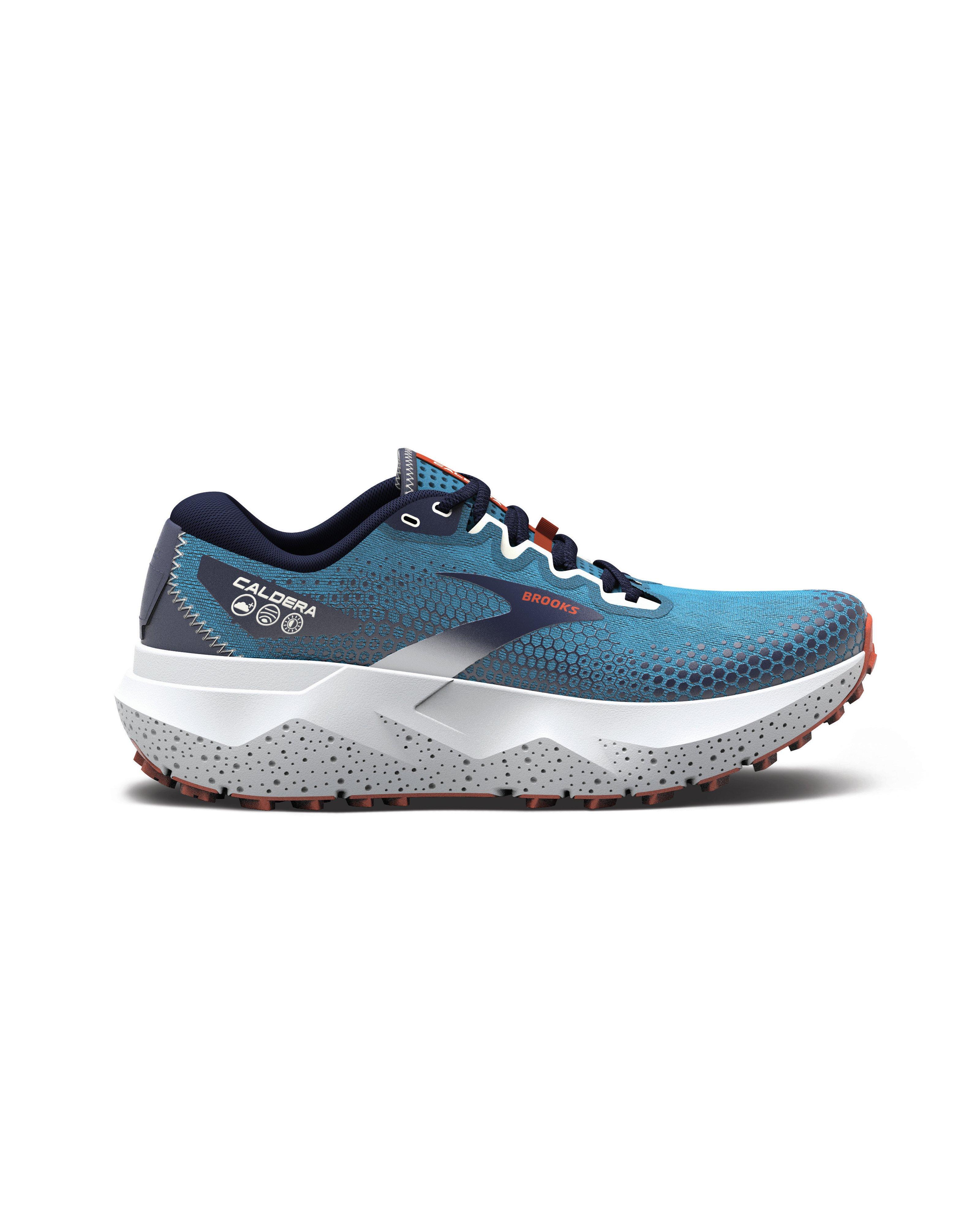 Brooks Men's Caldera 6 Trail Running Shoes -  Blue
