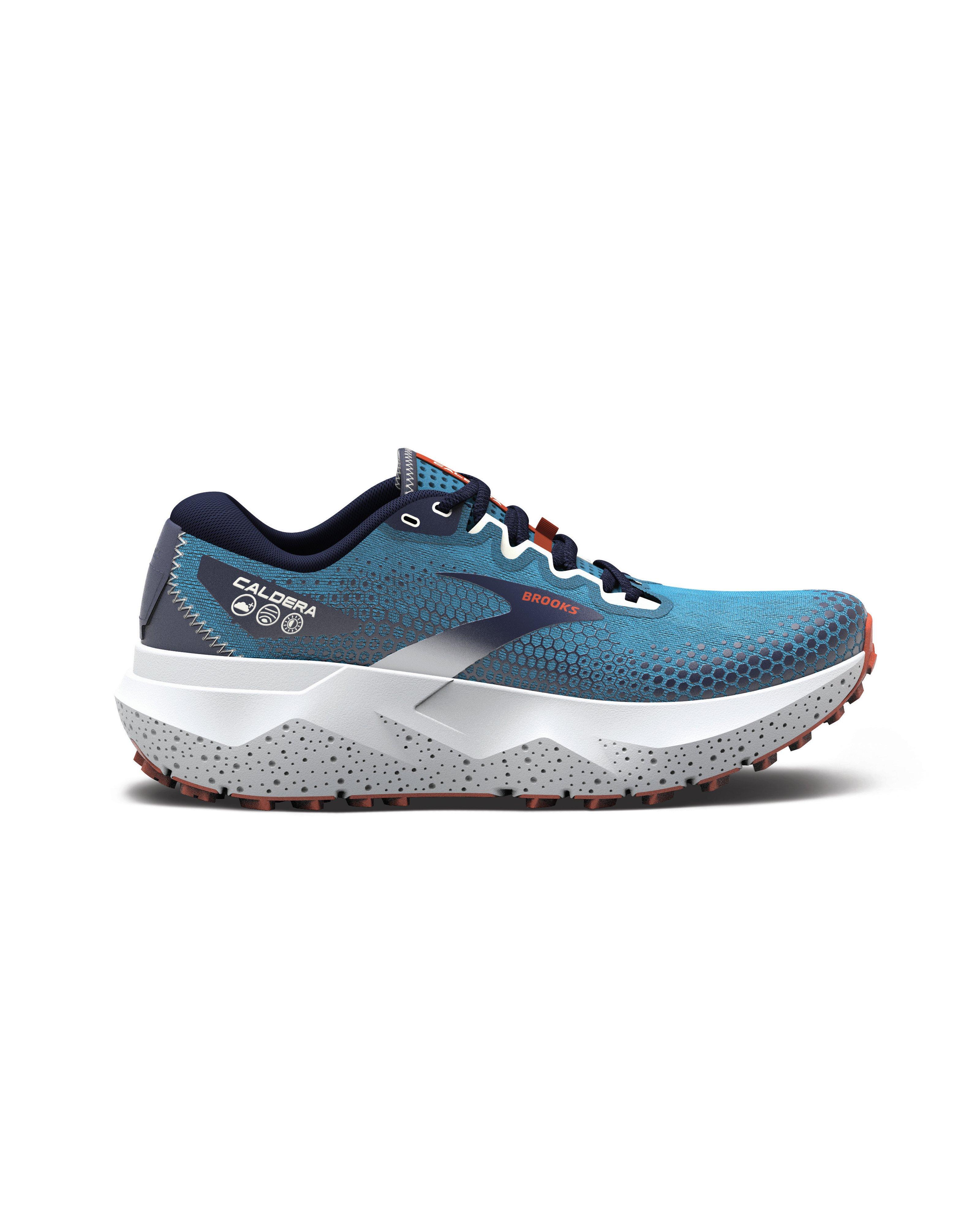 Brooks men's caldera trail running clearance shoes