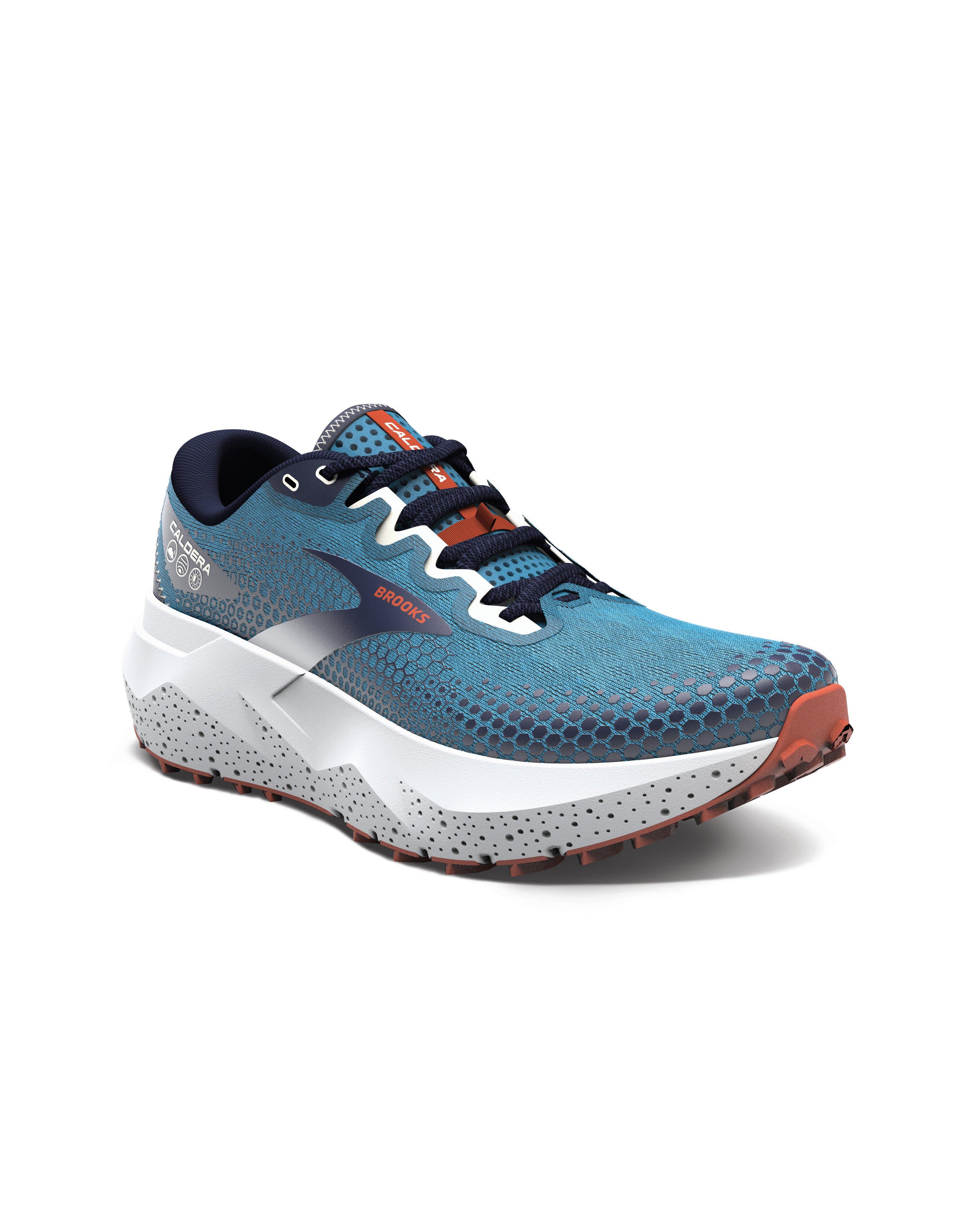 Brooks Men's Caldera 6 Trail Running Shoes -  Blue