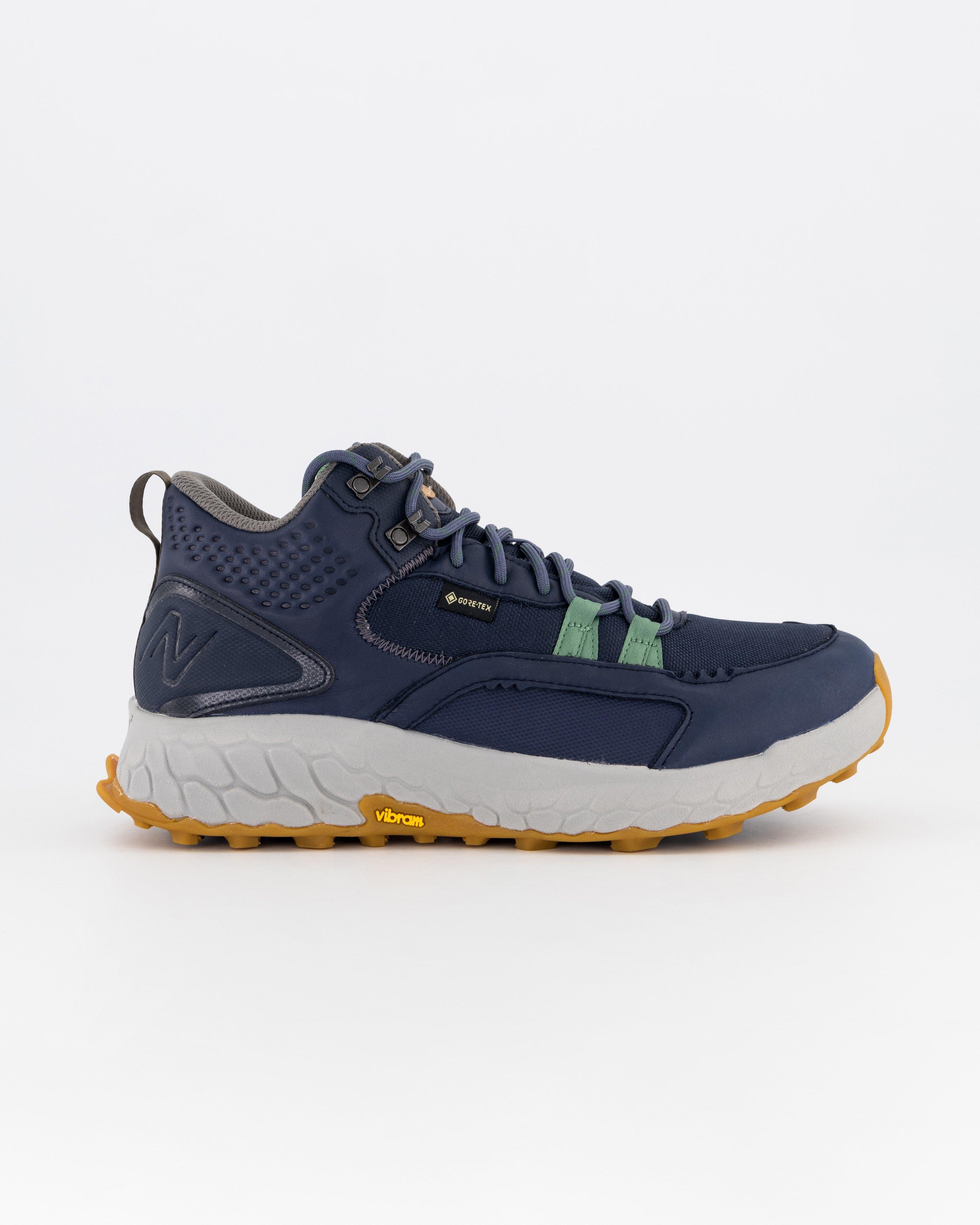 New Balance Men's Fresh Foam X Hierro Mid Gore-Tex Shoes -  Black