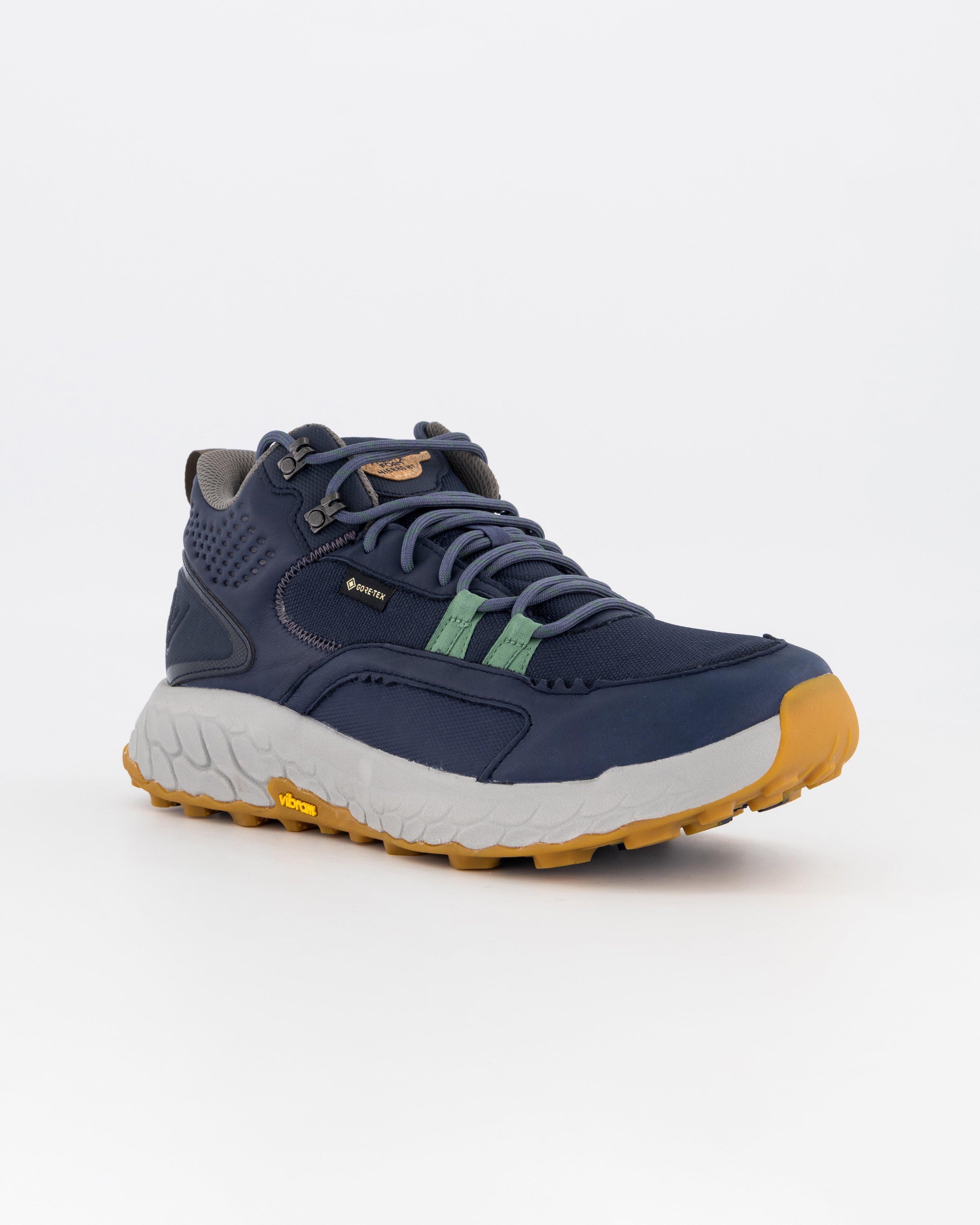New Balance Men's Fresh Foam X Hierro Mid Gore-Tex Shoes -  Black