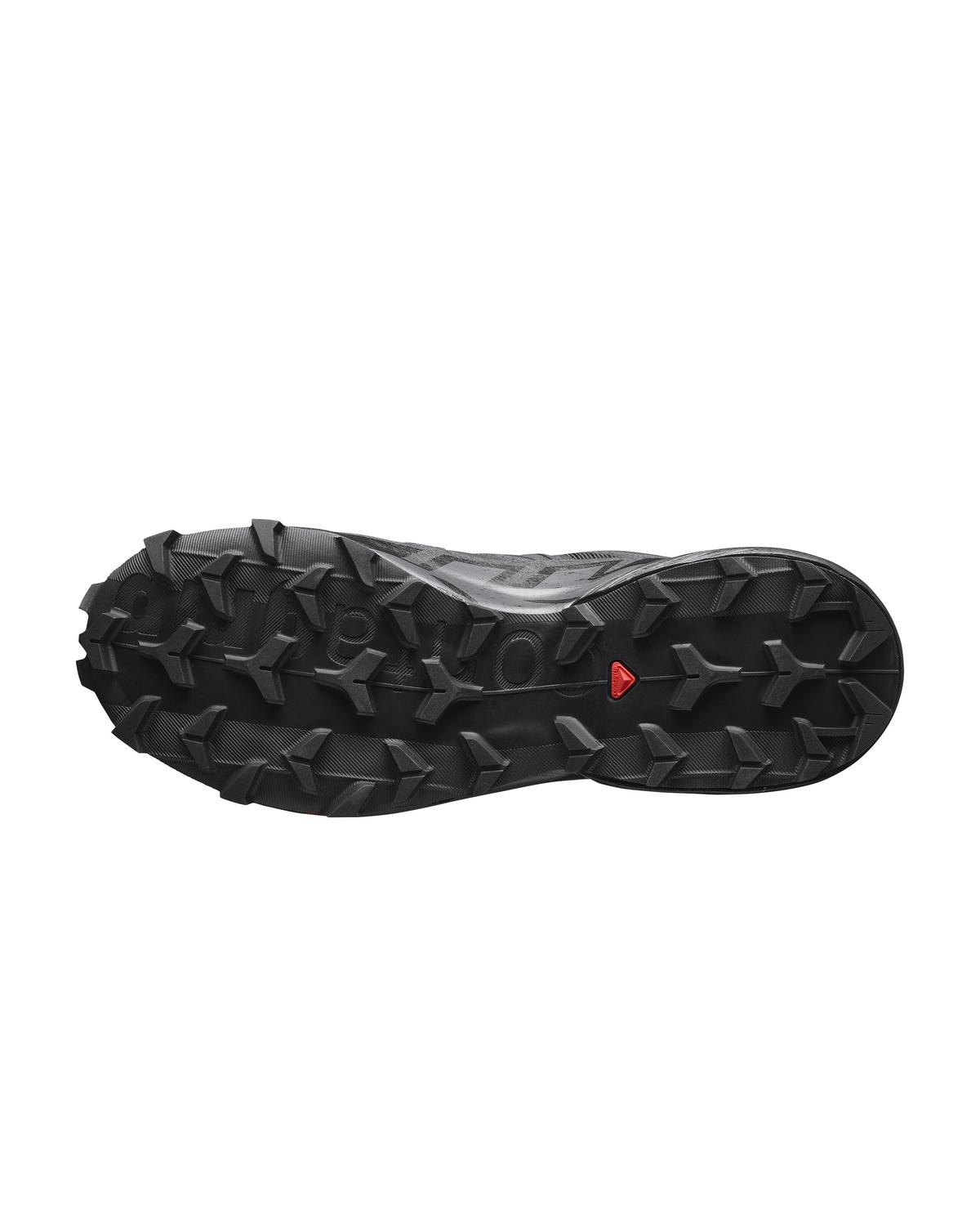 Salomon Women's Speedcross 6 Trail Running Shoes -  Black