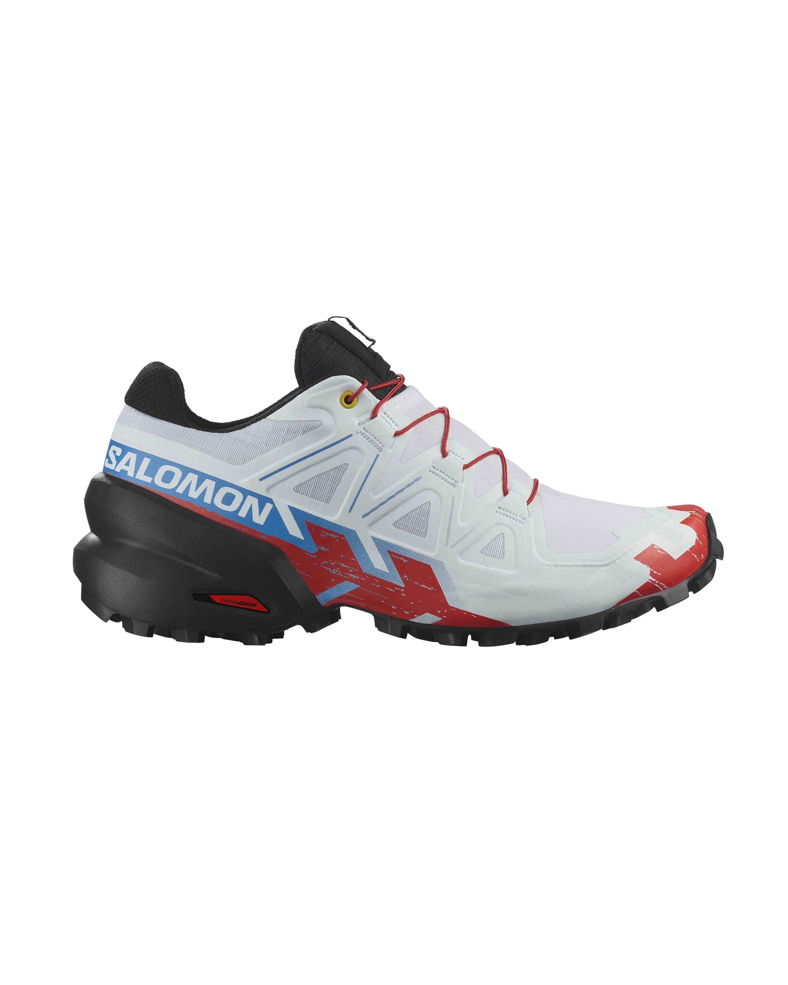 Salomon Women's Speedcross 6 Trail Running Shoes -  White