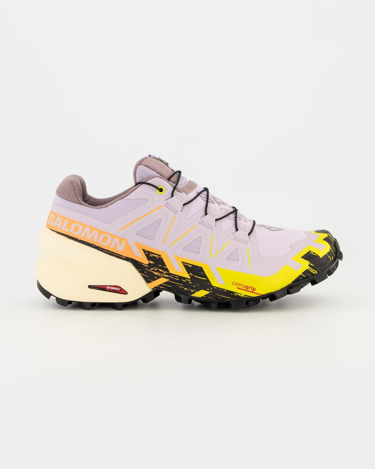 Salomon Women's Speedcross 6 Trail Running Shoes -  Purple