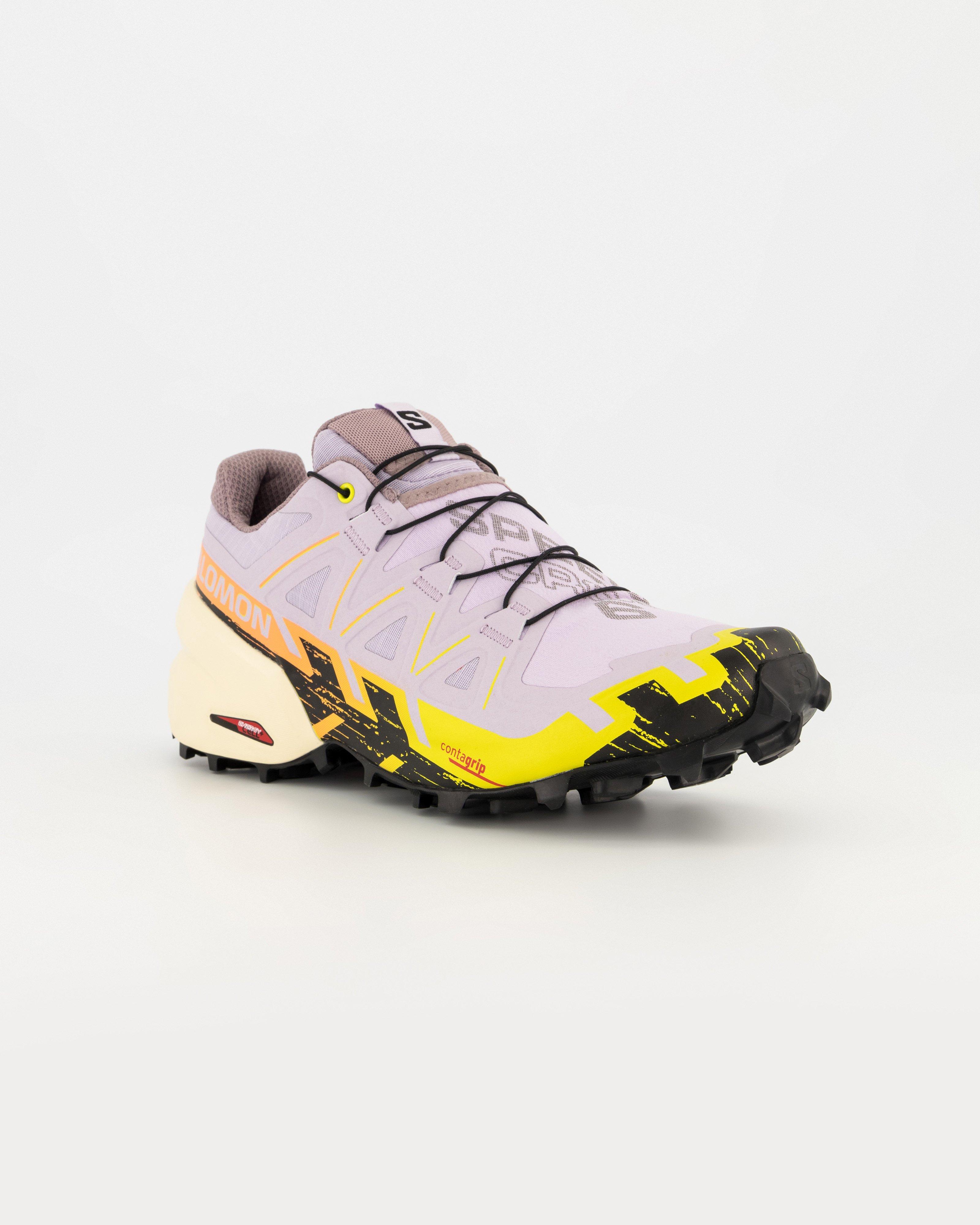 Salomon Women's Speedcross 6 Trail Running Shoes -  Purple
